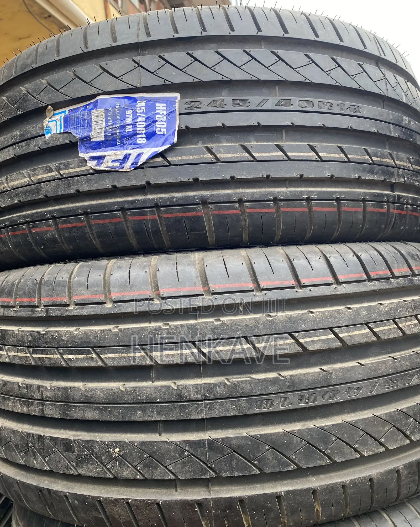 245/40r18 Brand New Tyres Available