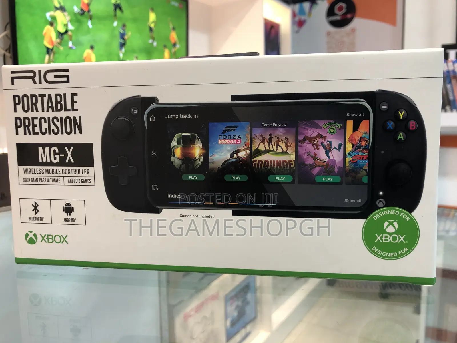 Rig Nacon Mg-X Wireless Mobile Gaming Controller for Android