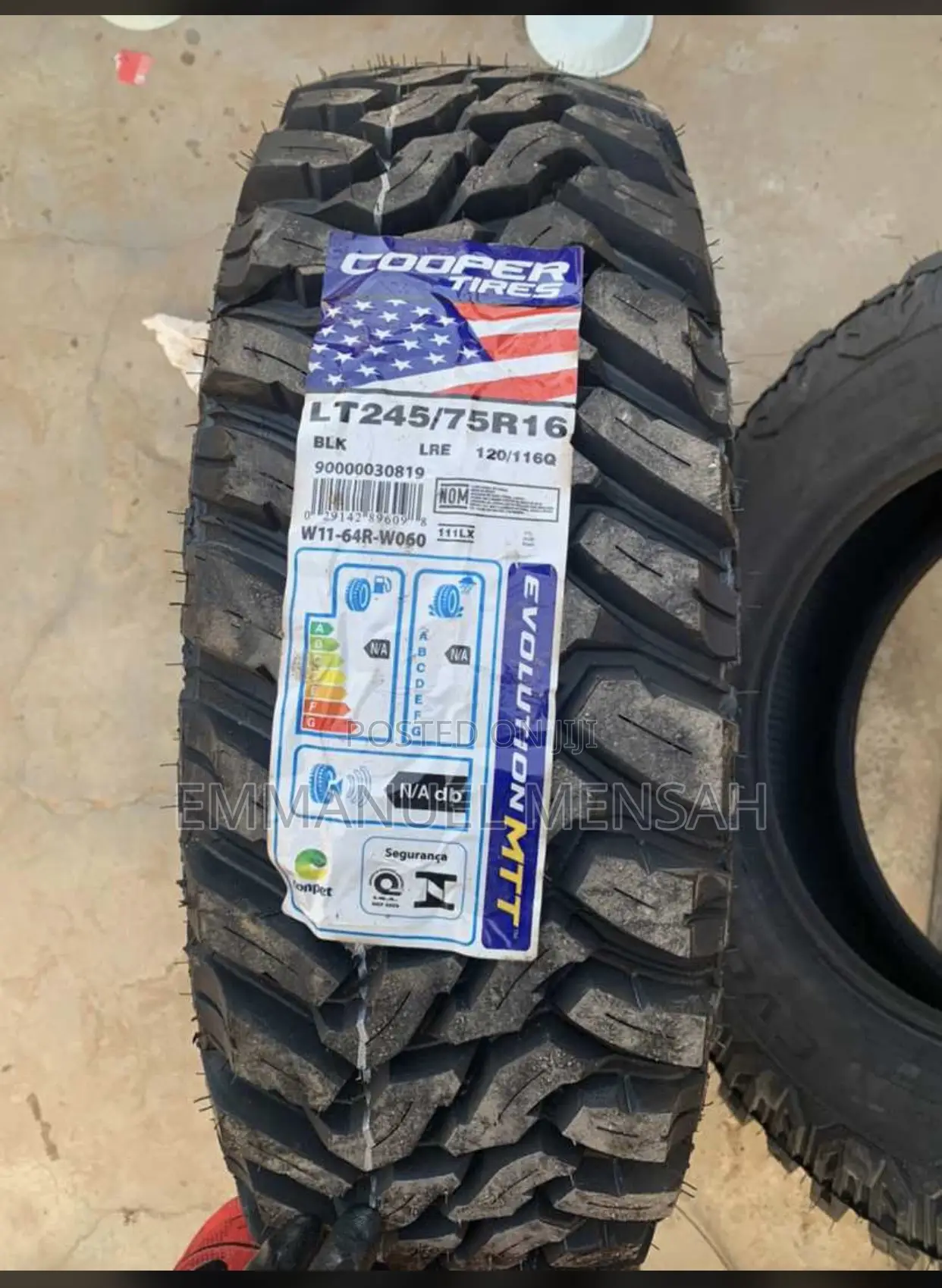 245/75r16 Cooper Tire Evolution MTT