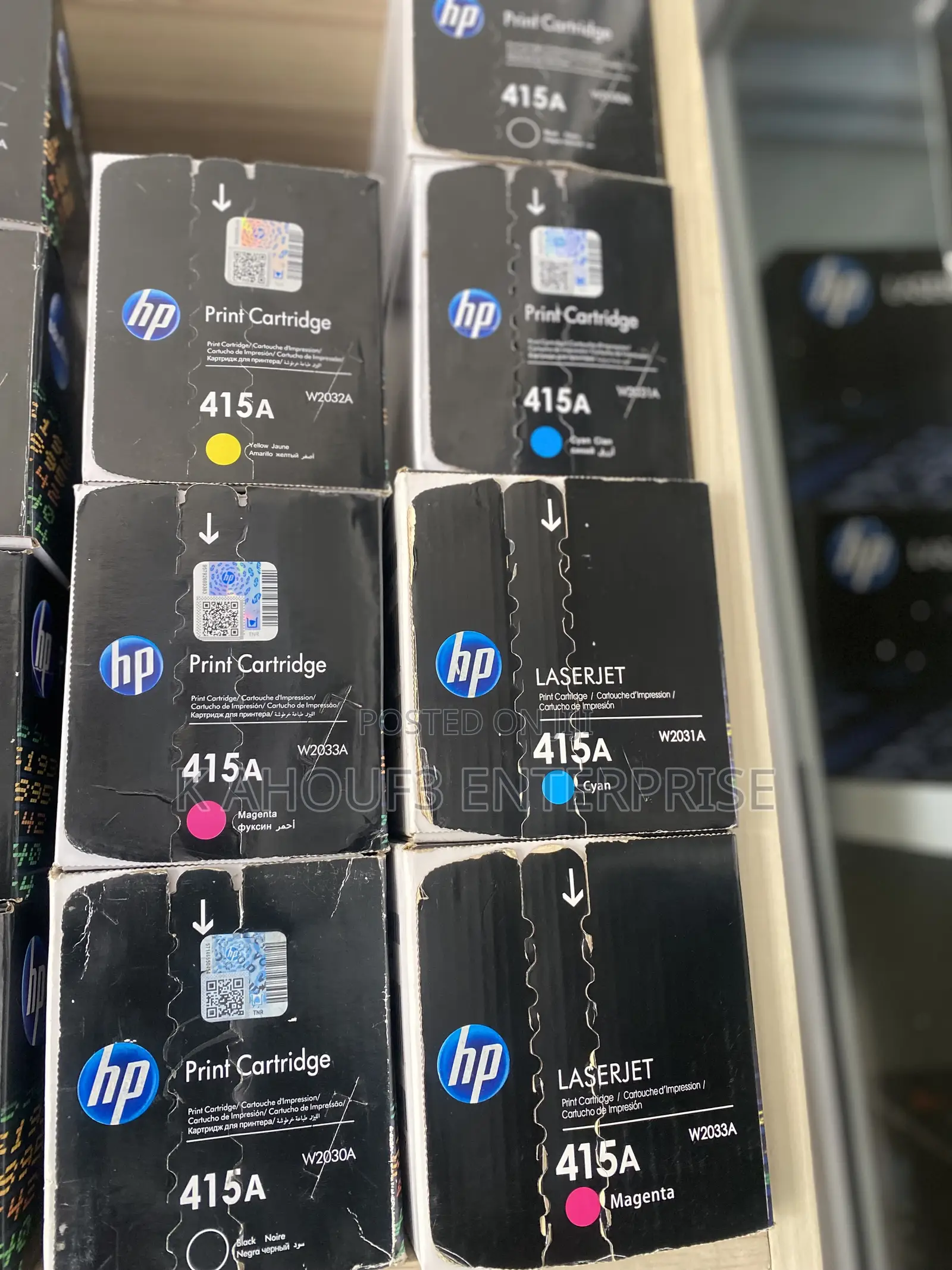 Hp 415A Color Toner Cartridge
