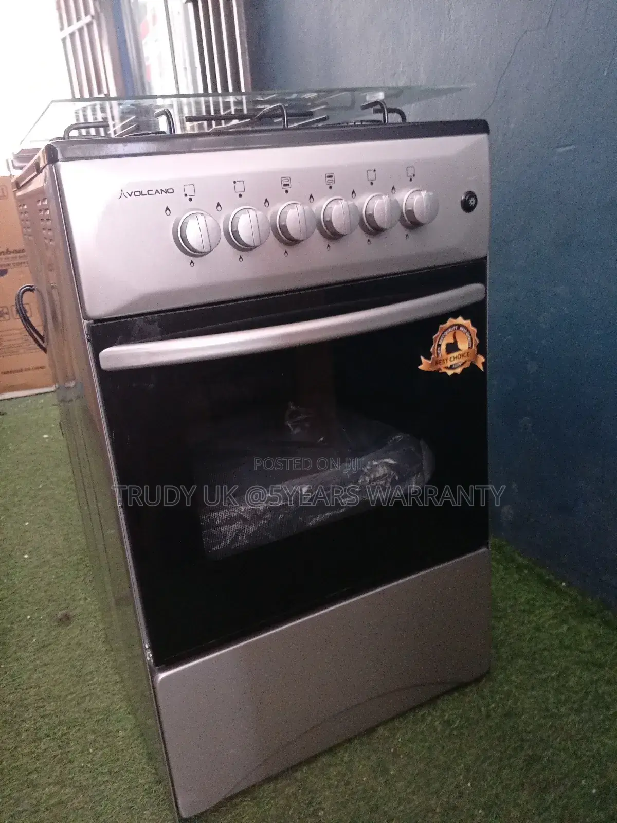 Normal Safety First Avolcano Export Gas Cooker 4set Oven