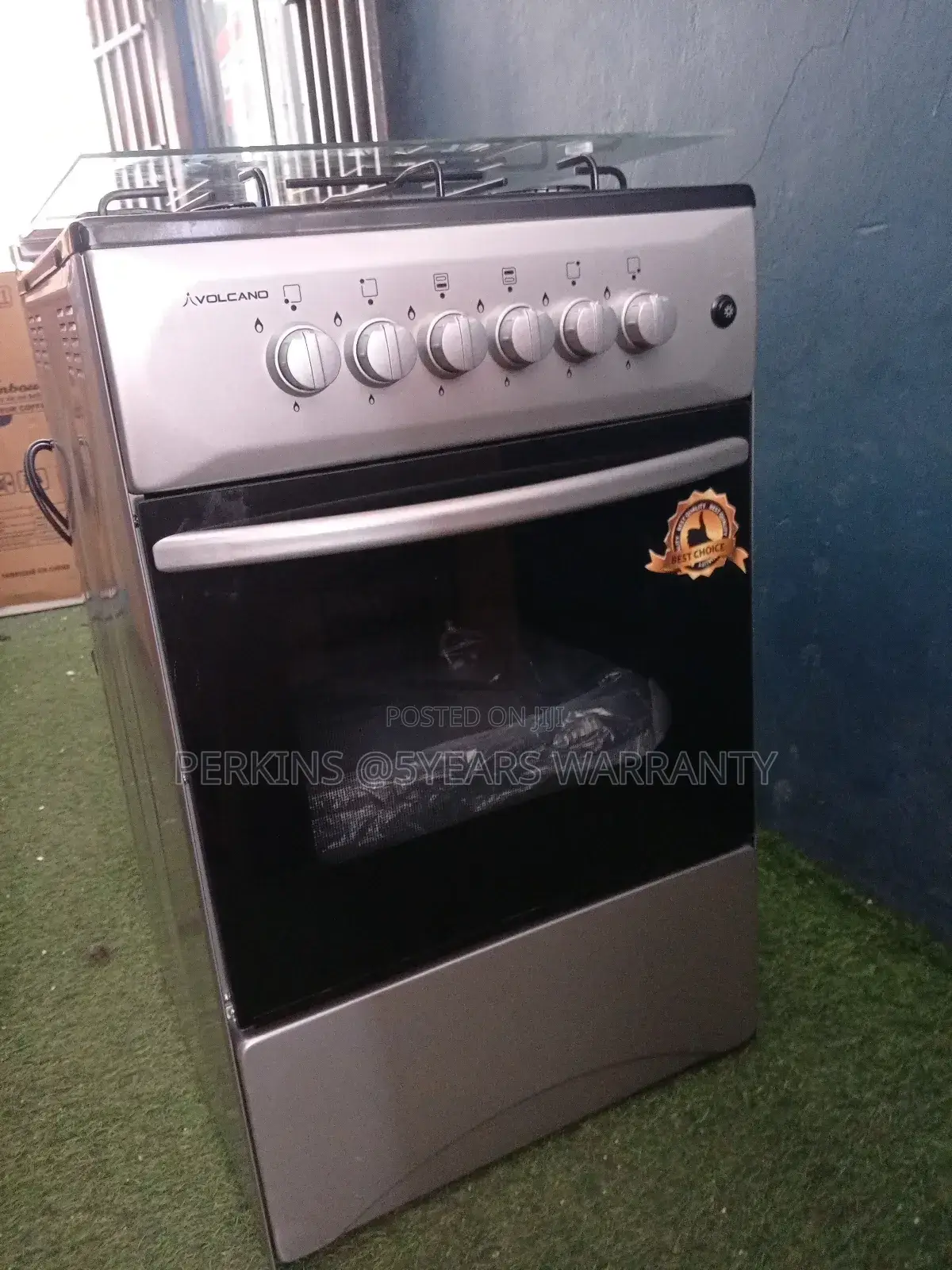 Normal Safety First Avolcano Export Gas Cooker 4set Oven
