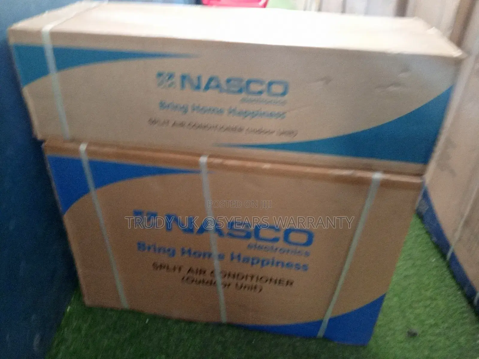 Nasco 1.5hp Air Conditioner Ac Outdoor Indoor Storage Ac
