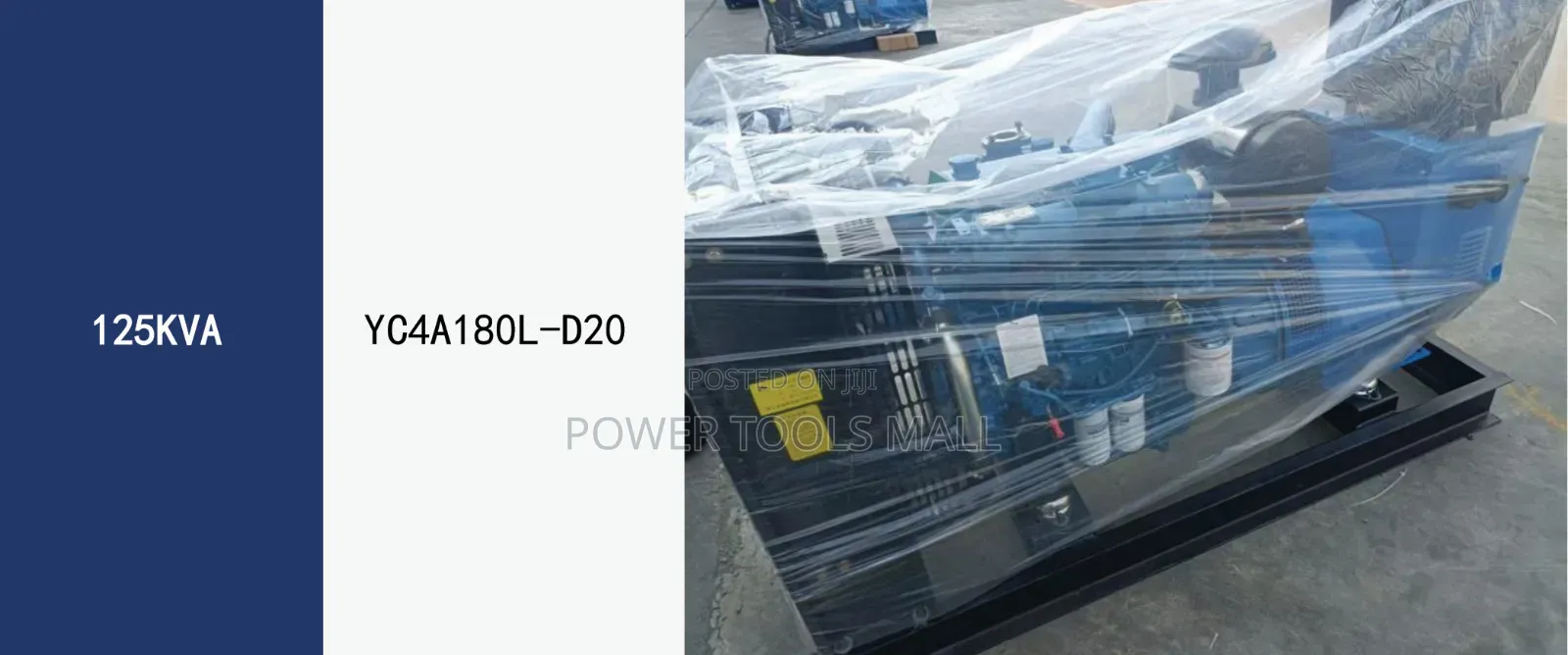 Yuchai 125kva Silent Generator YC4A180L-D20