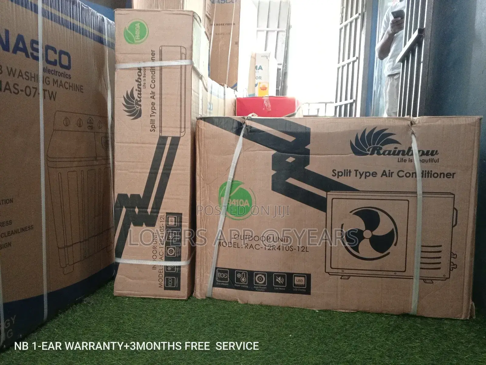 Rainbow Air Conditioning Air Conditioning 1.5HP Affordable