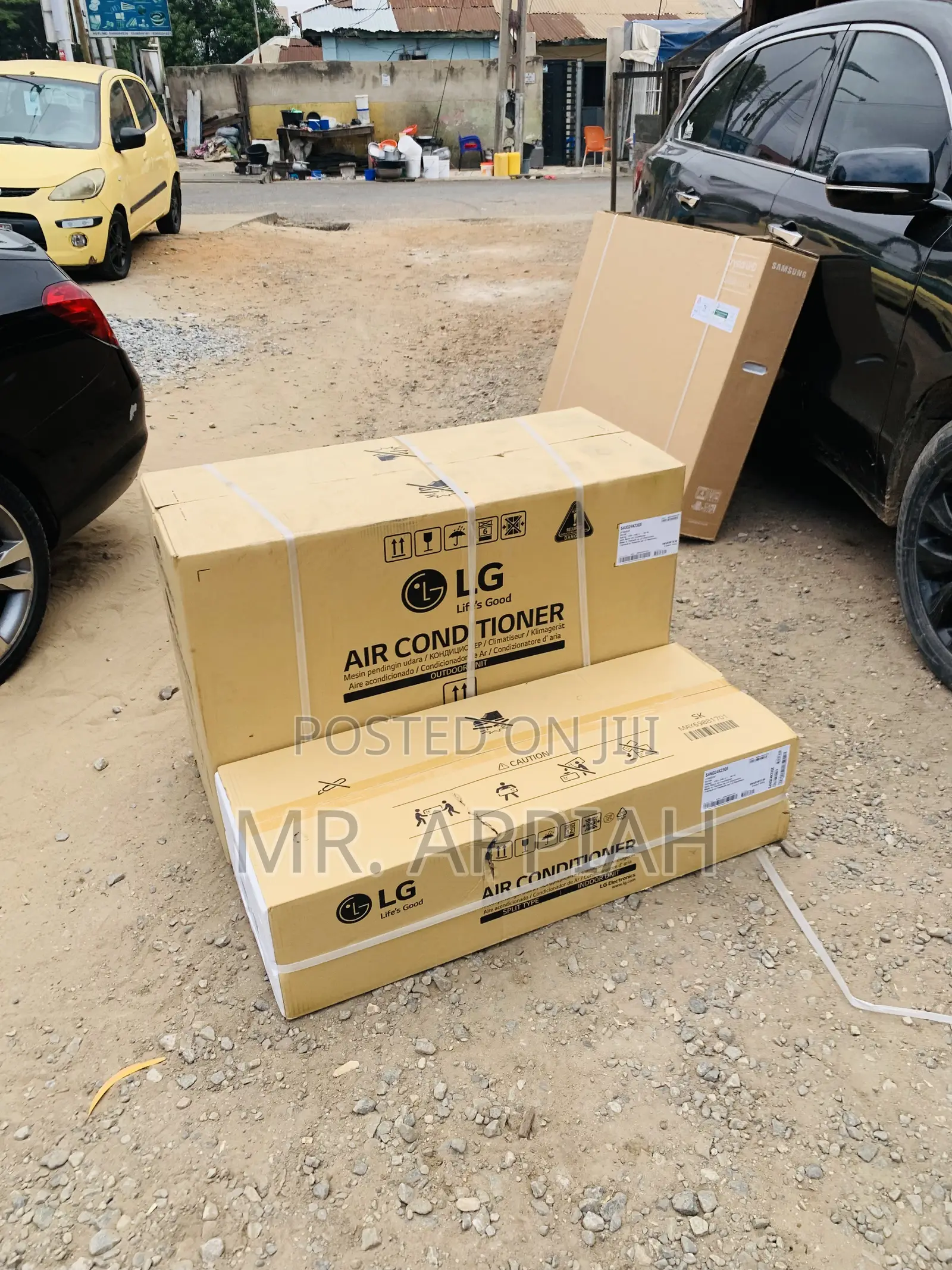 Dualcool Inverter LG S4-Q24k23 Split Electric Ac 