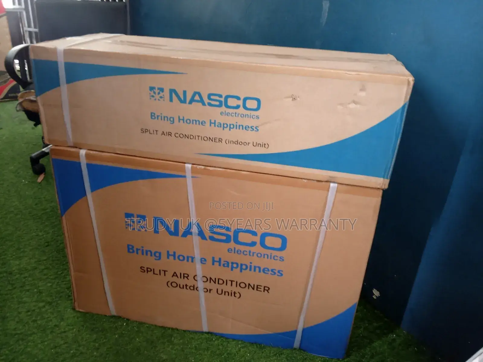 Buy New R410 Gas Powerful Nasco Ac Split Type