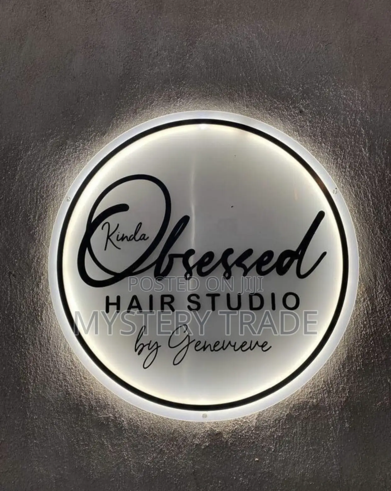Indoor Backlit Signage