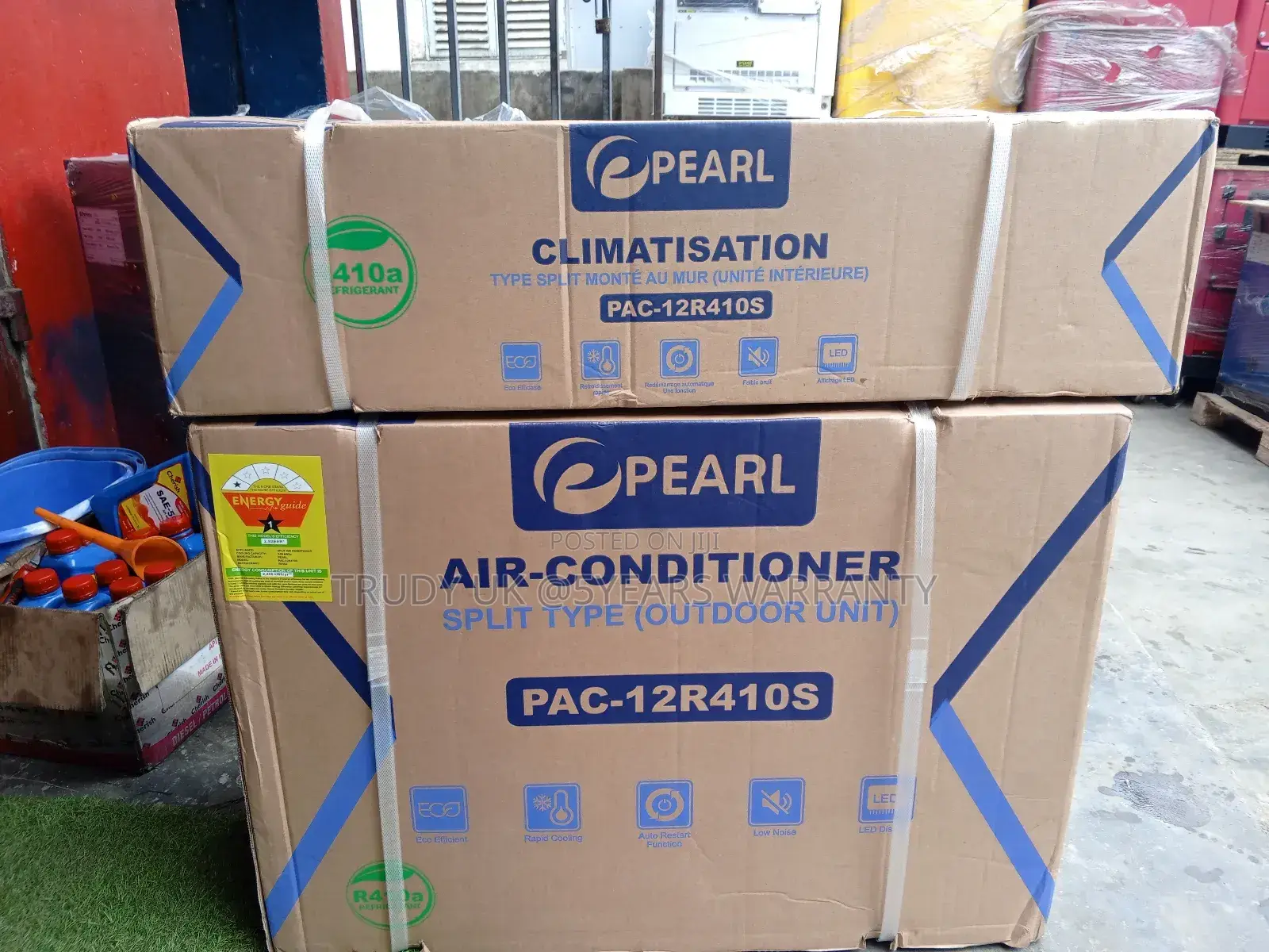 Air Conditioner 1.5hp Split Type Outdoor Indoor Unit