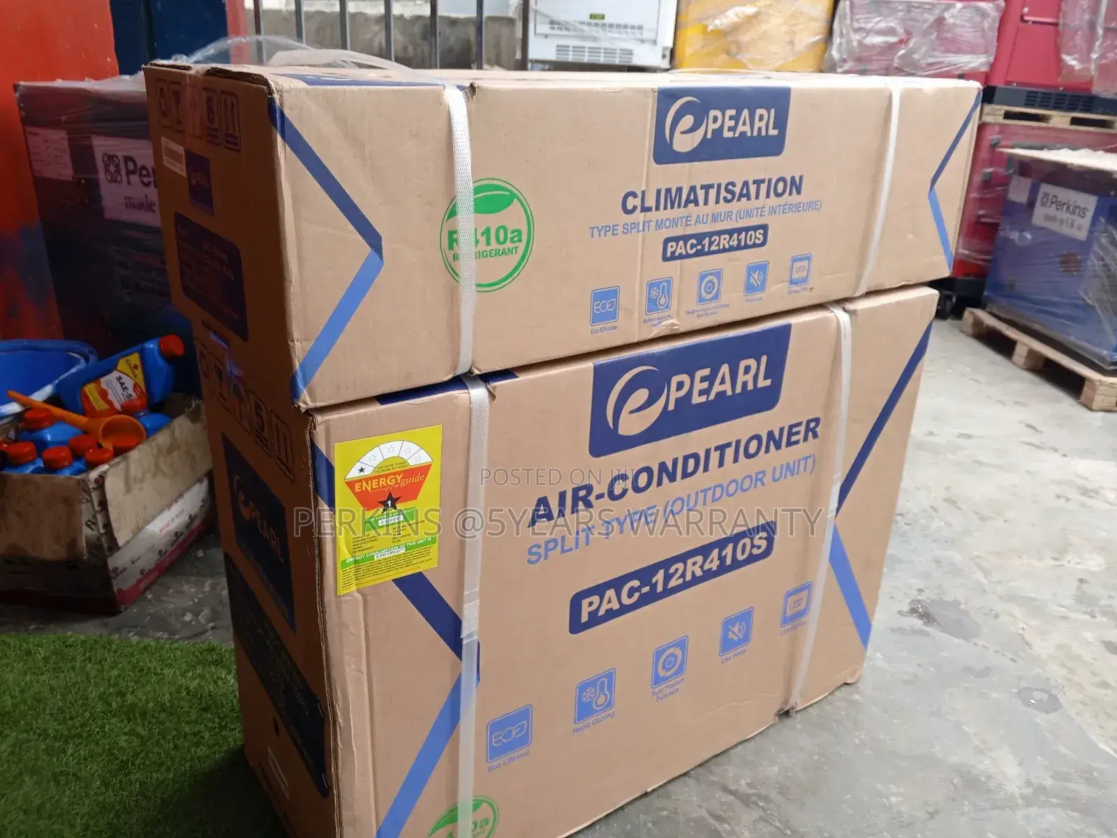 Buy New Air Conditioner Ac 1.5hp Split Type Strong