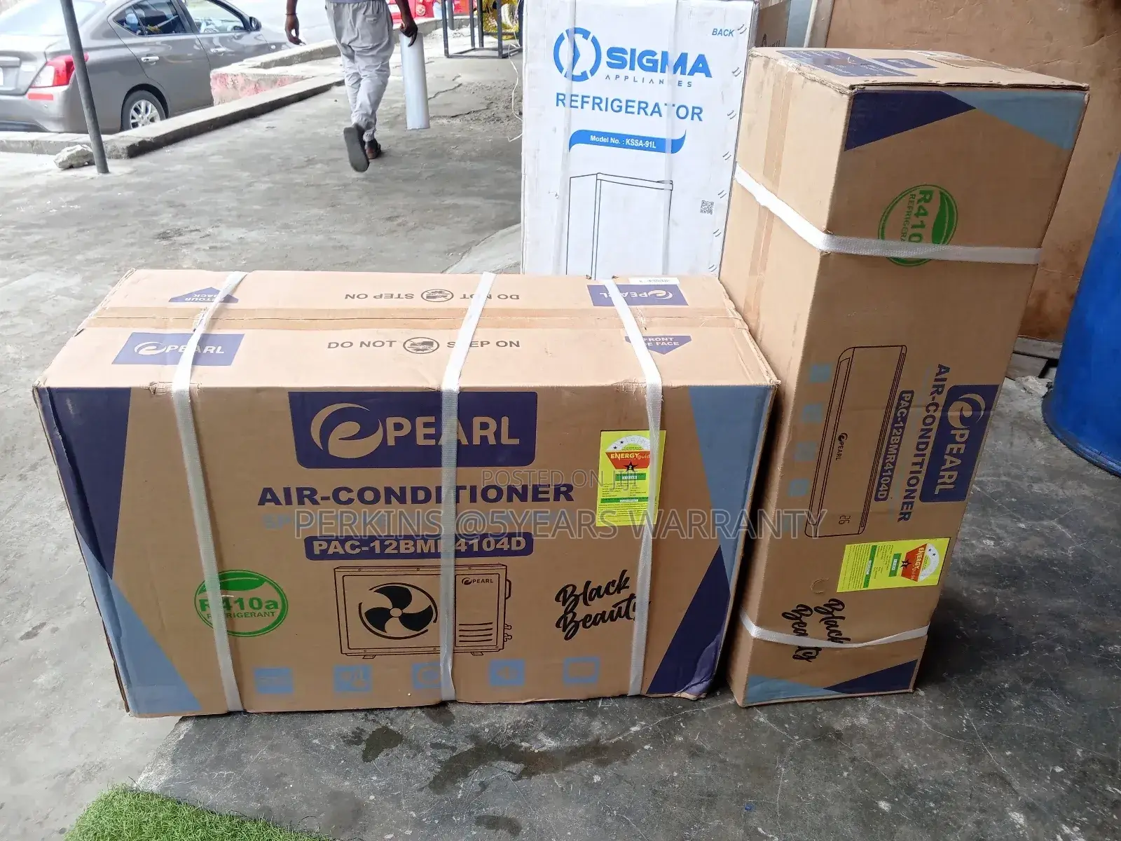 Choose Quality Brand New Pearl Air Conditioner 1.5hp Ac