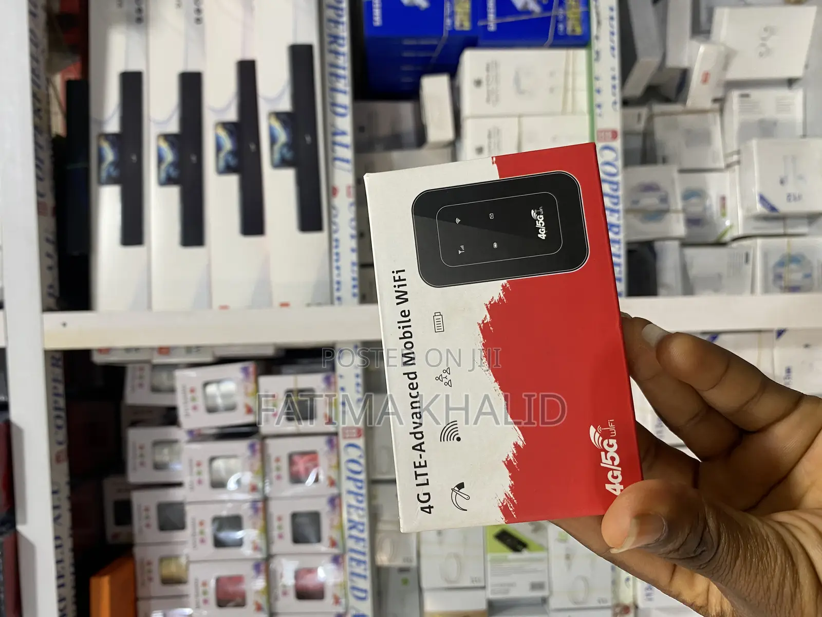 4G Lte-Advanced Mobile Wifi