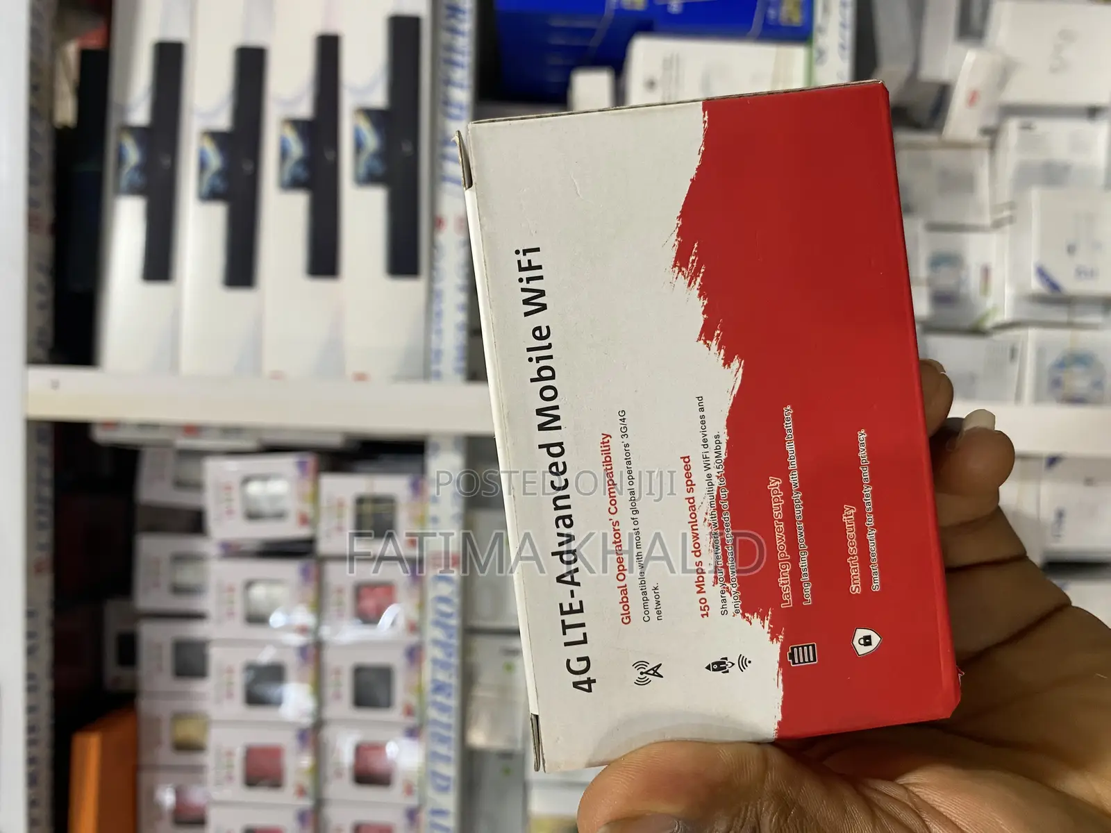 4G Lte-Advanced Mobile Wifi