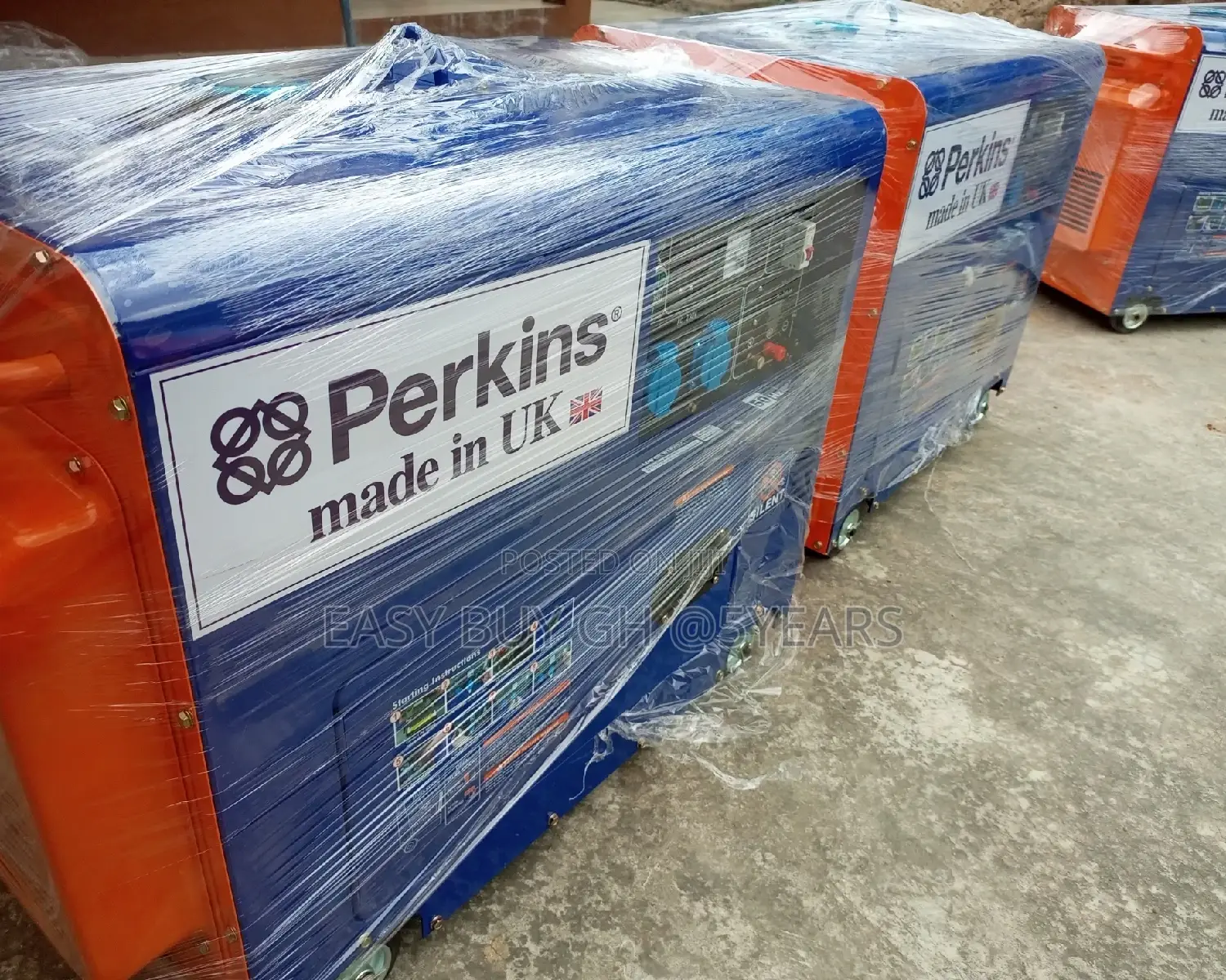 Generator Perkins Generator 16500watts .