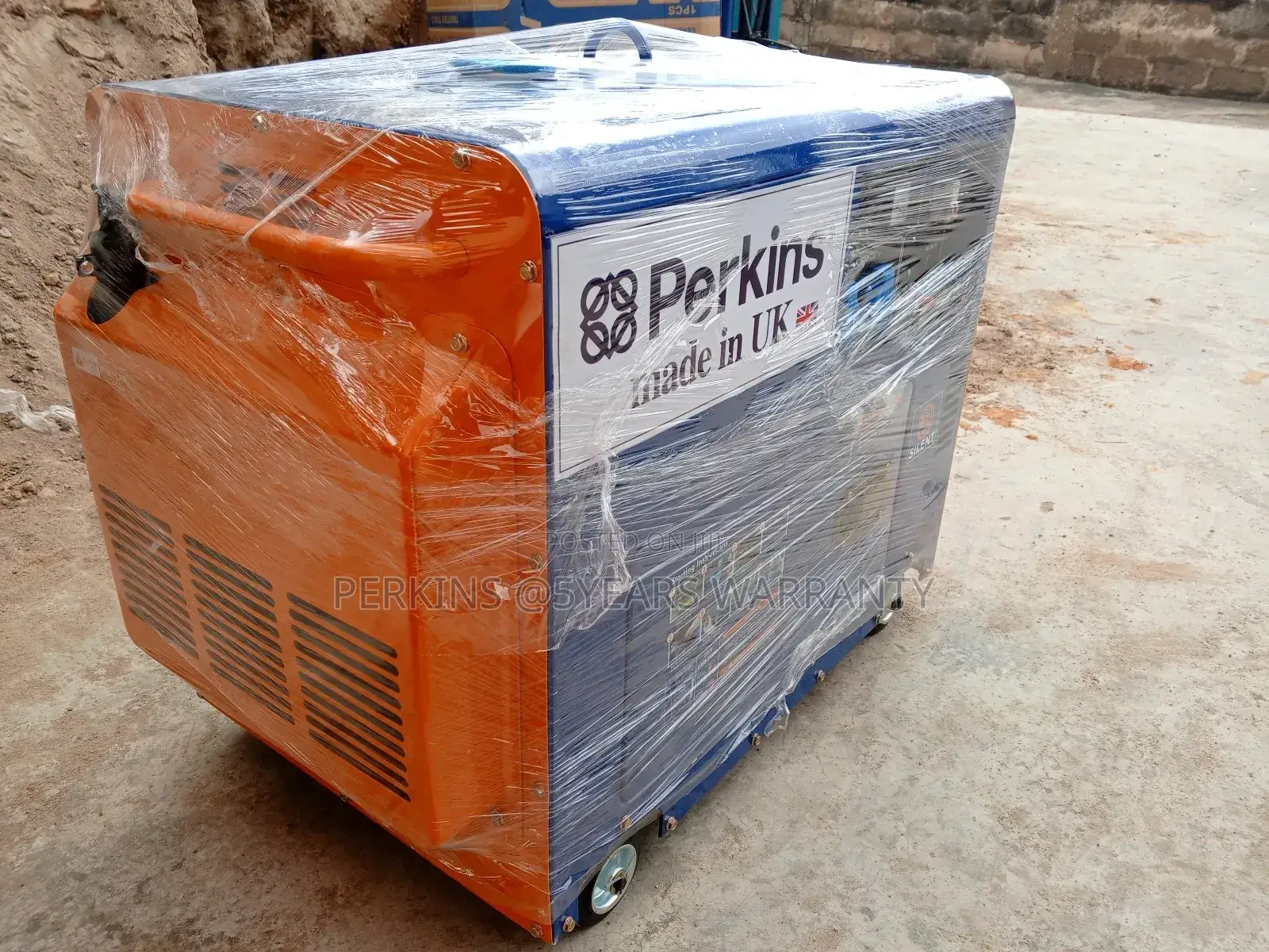 Perkins 10kva Silent Generator Quality Diesel 13000watts