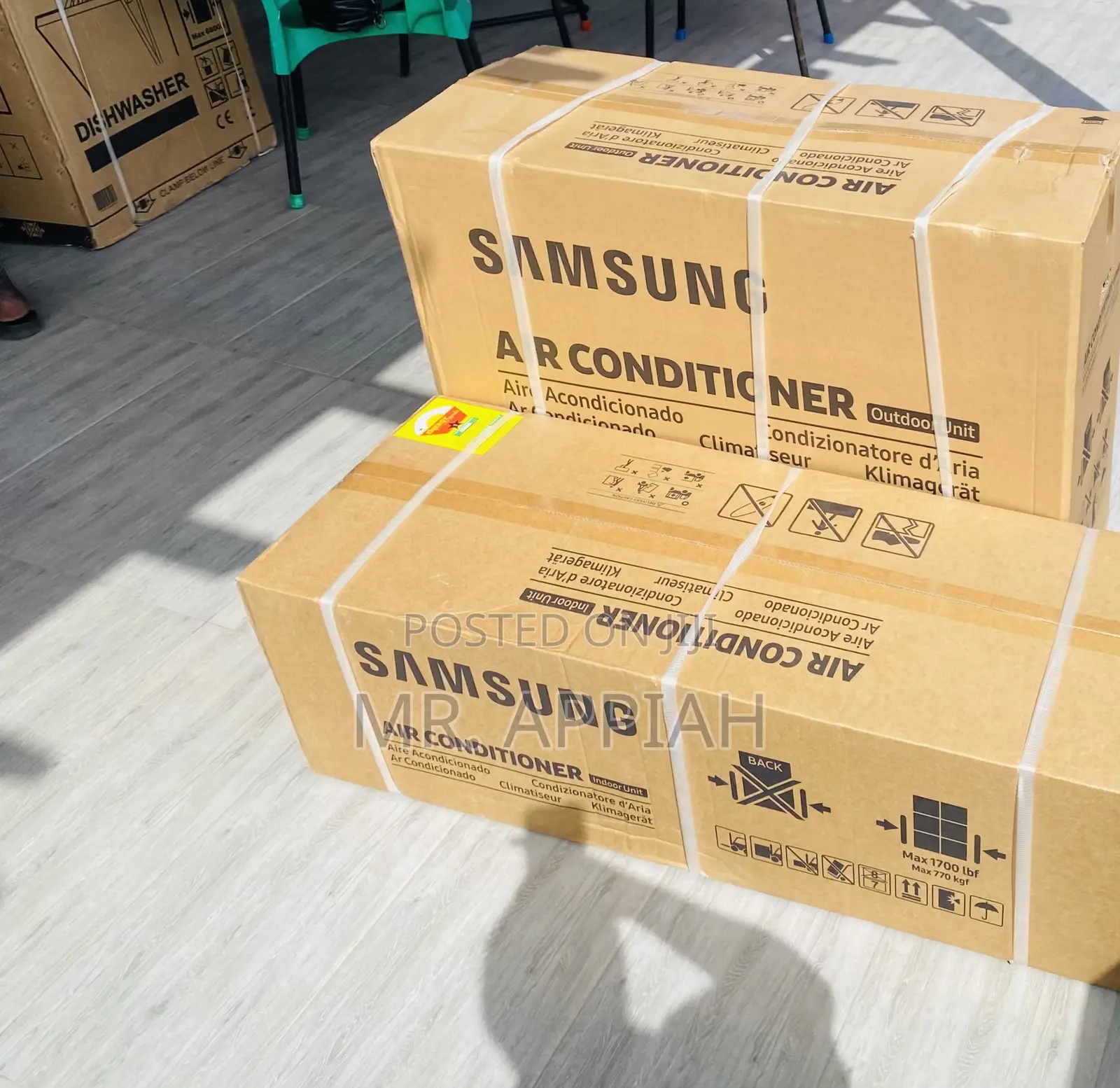 2.5hp Split R410a Gas Samsung Electric Ac 