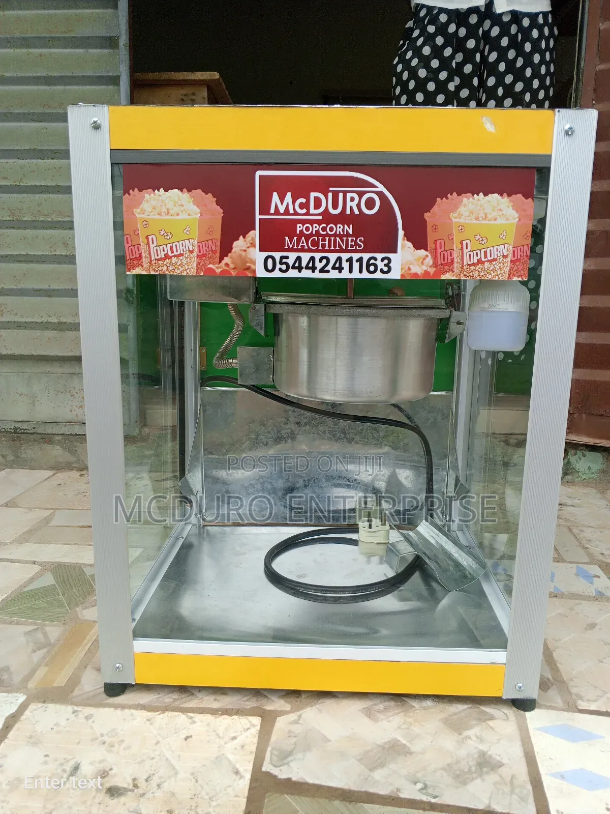 Popcorn Machine
