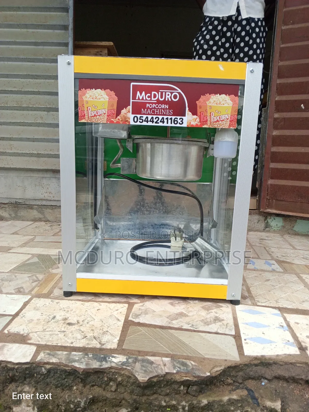 Popcorn Machine