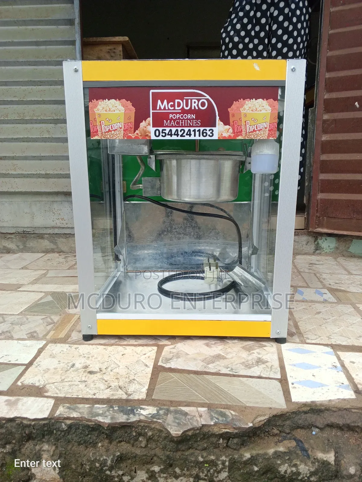 Popcorn Machine