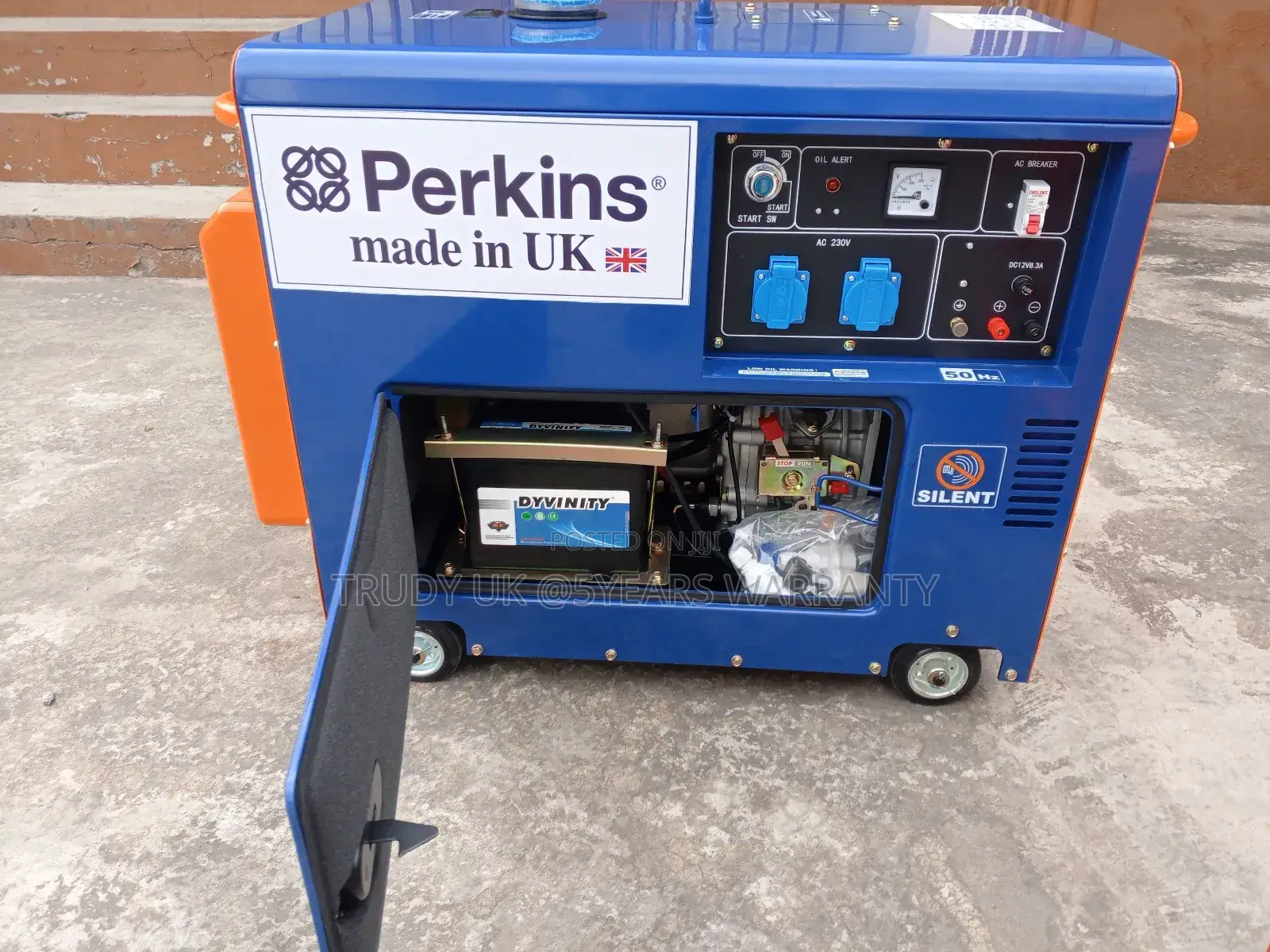 Generatorgenerator Perkins 10kva Silent Generator Generator