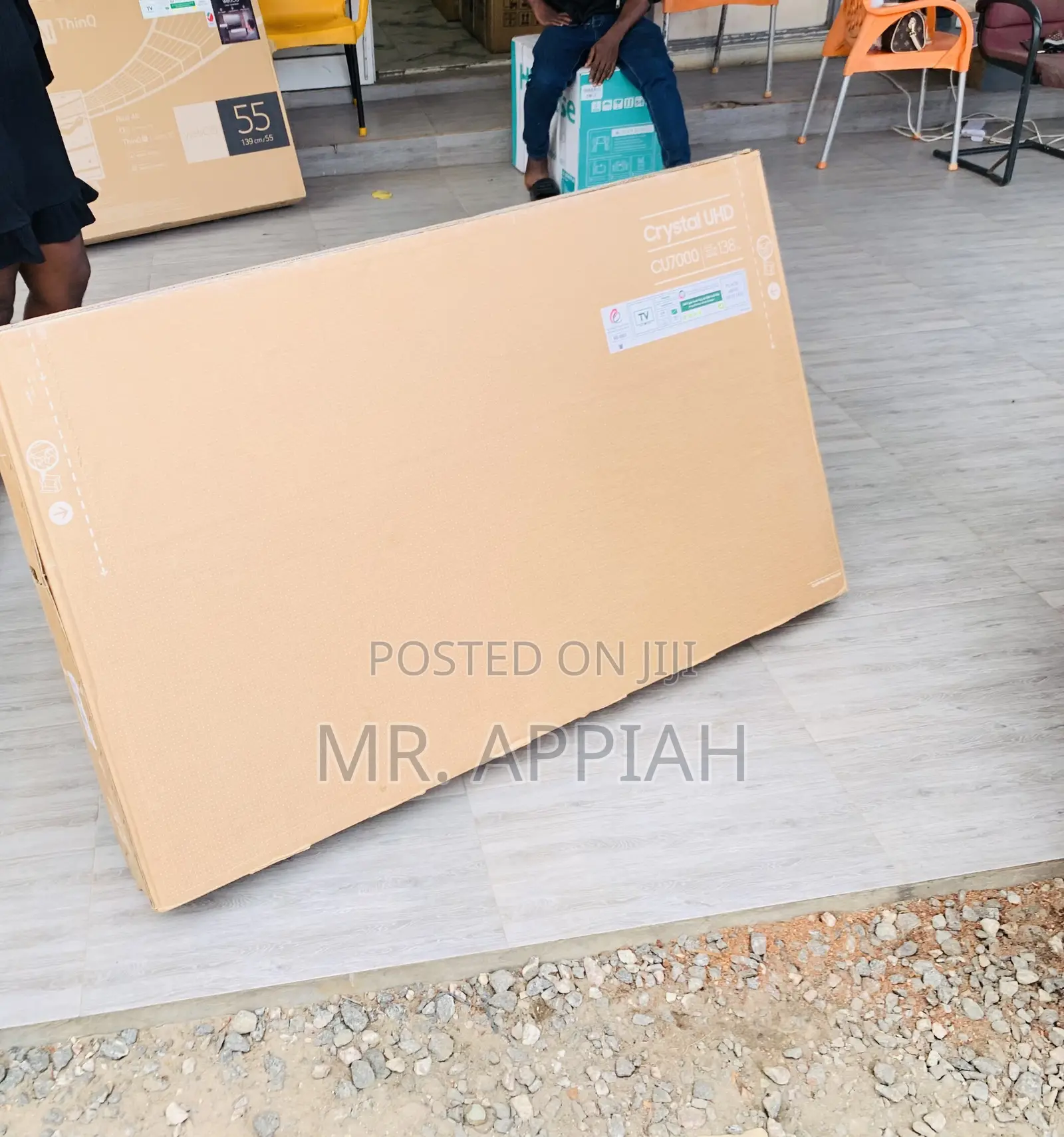 Purchase Samsung 43cu7000 43” HDR Smart Electric Tv