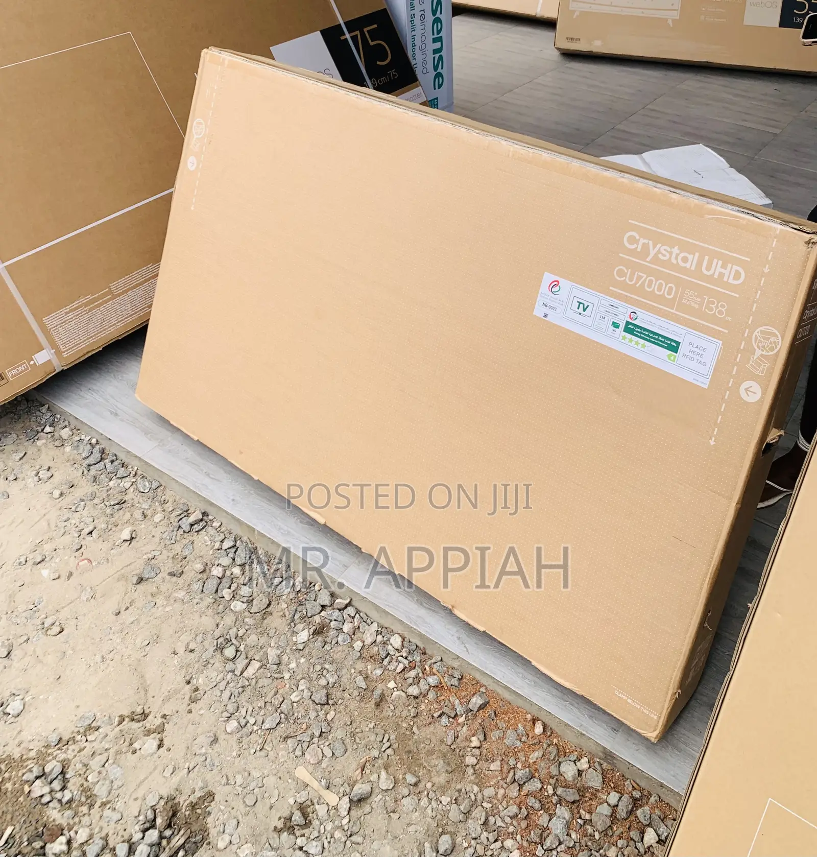Picture Quality Samsung 43cu7000 43” Uhd Smart Electric Tv