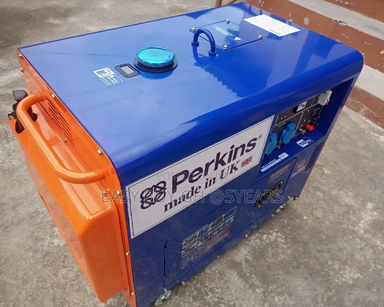 Electric Power Generation Perkins Engines.