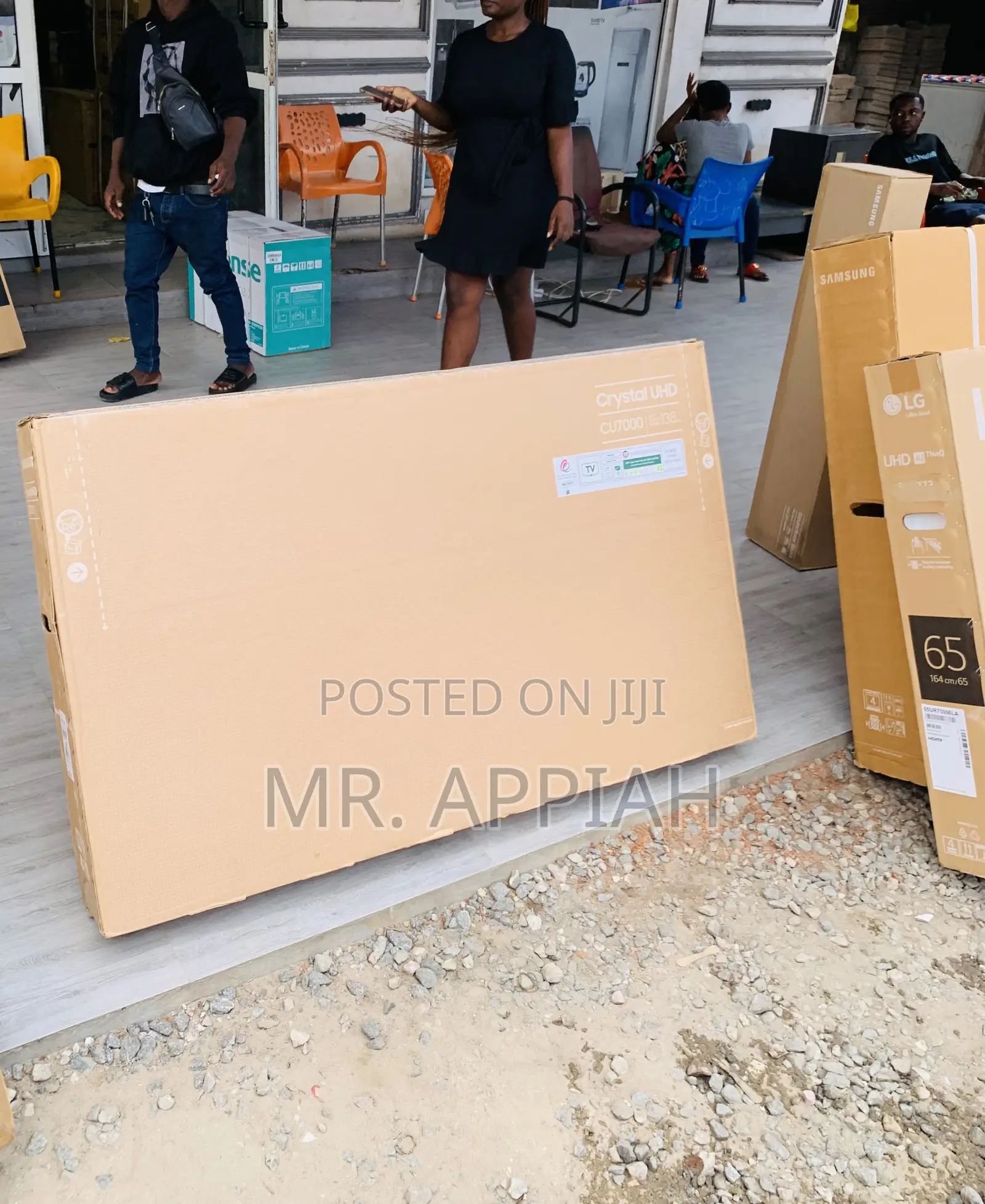 Fabulous 43cu7000 Samsung 43” HDR Smart Electric Tv