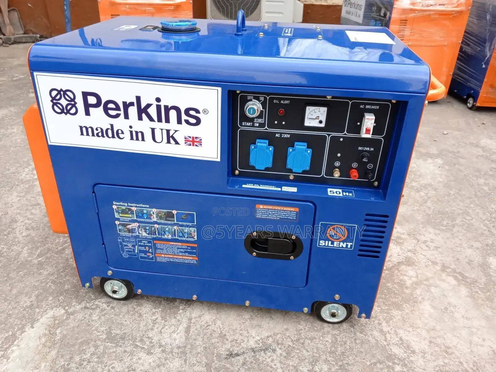 High Quality Keystart Powerful Diesel Generator