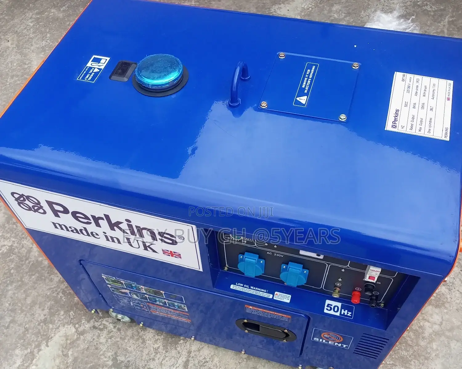 Perkins Electrical Equipment for Sale in Ghana.