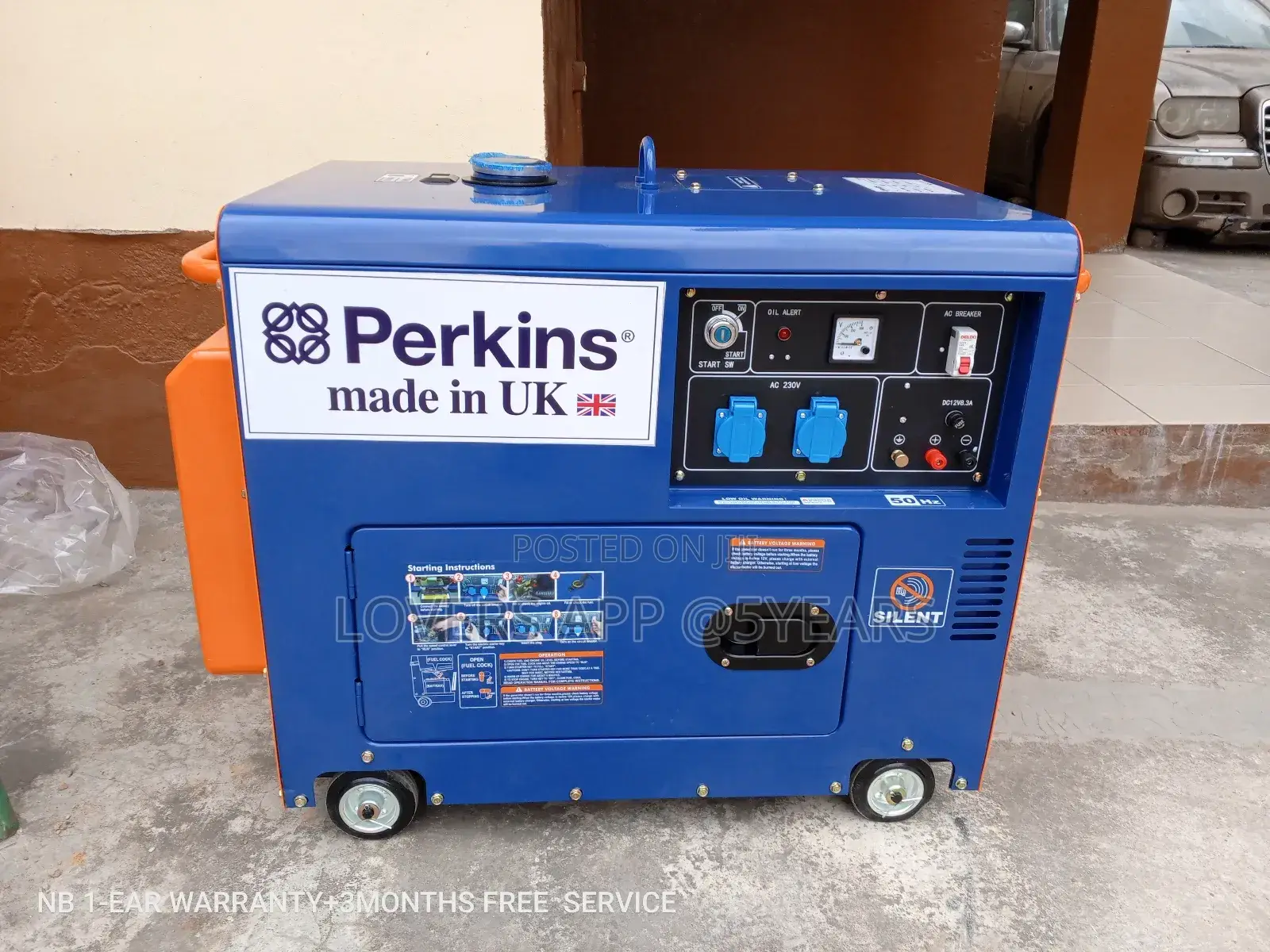 Affordable Perkins Geneset Silent Diesel 10kw 13000W Geneset