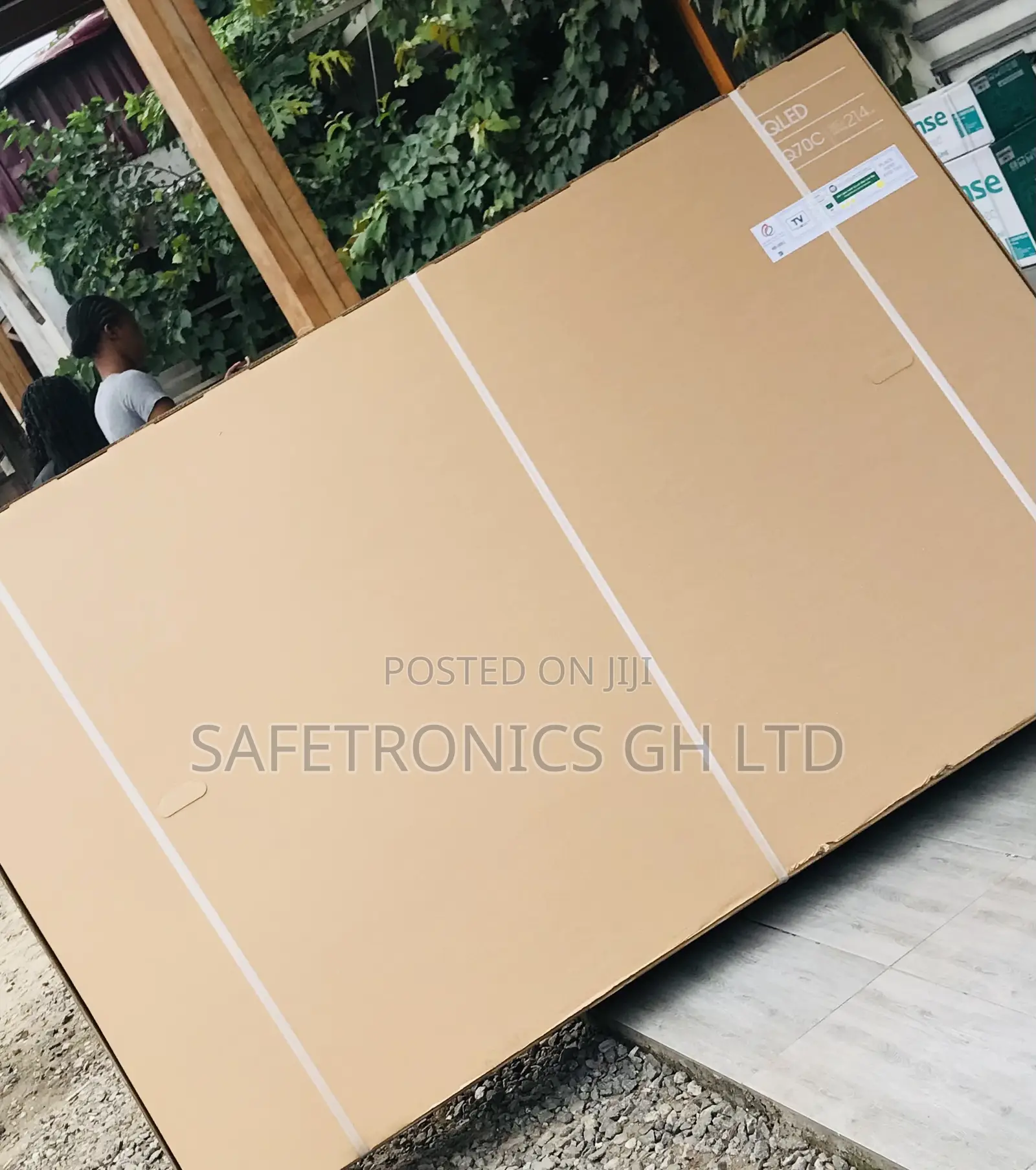 Original 75”Qled Smart Samsung Q60 Tv