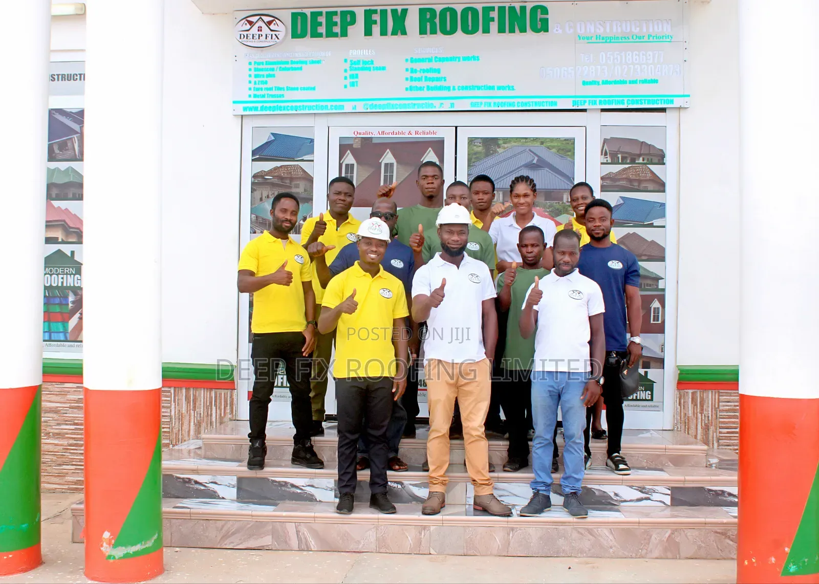 Deep Fix Roofing Company