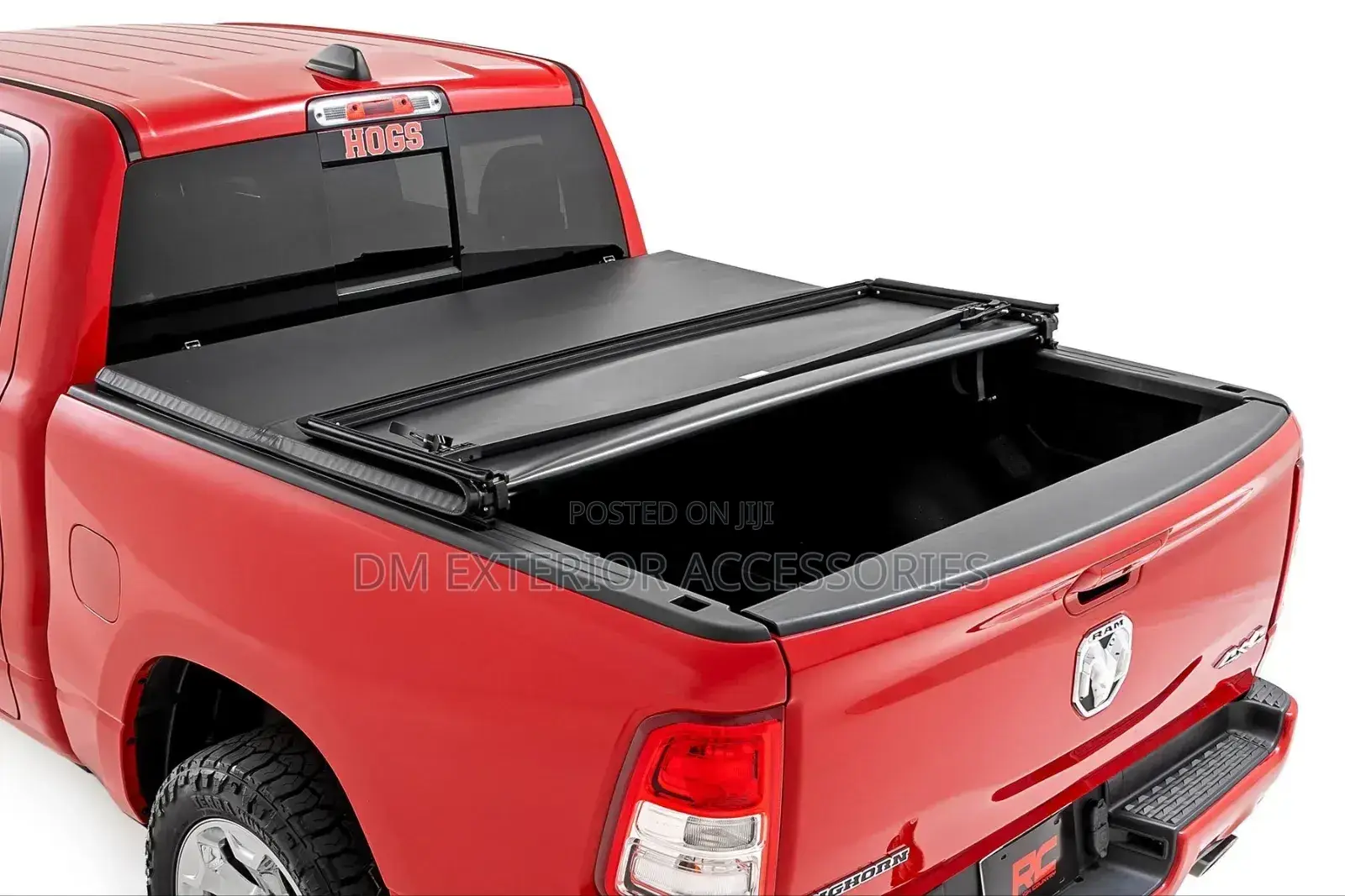 Ram 1500 Bed Cover Tri Fold Soft Cover