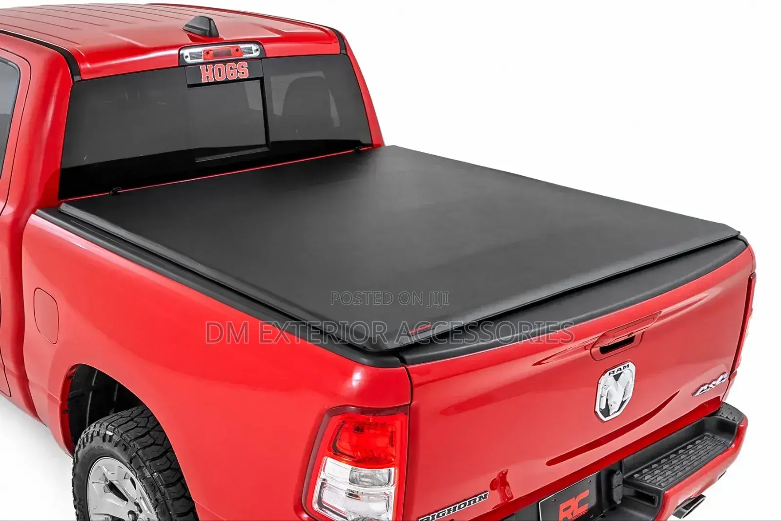 Ram 1500 Bed Cover Tri Fold Soft Cover