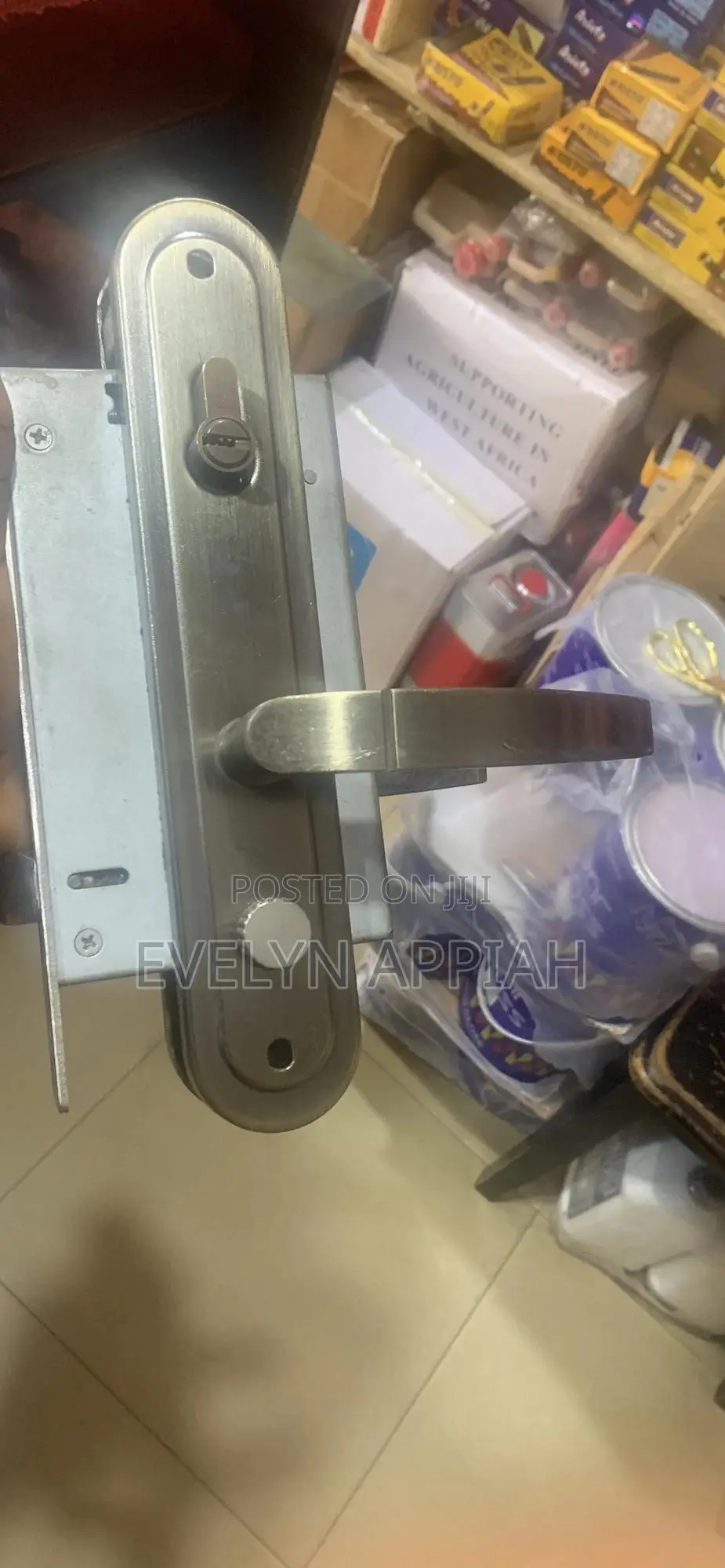 Pacco Lock Big Size