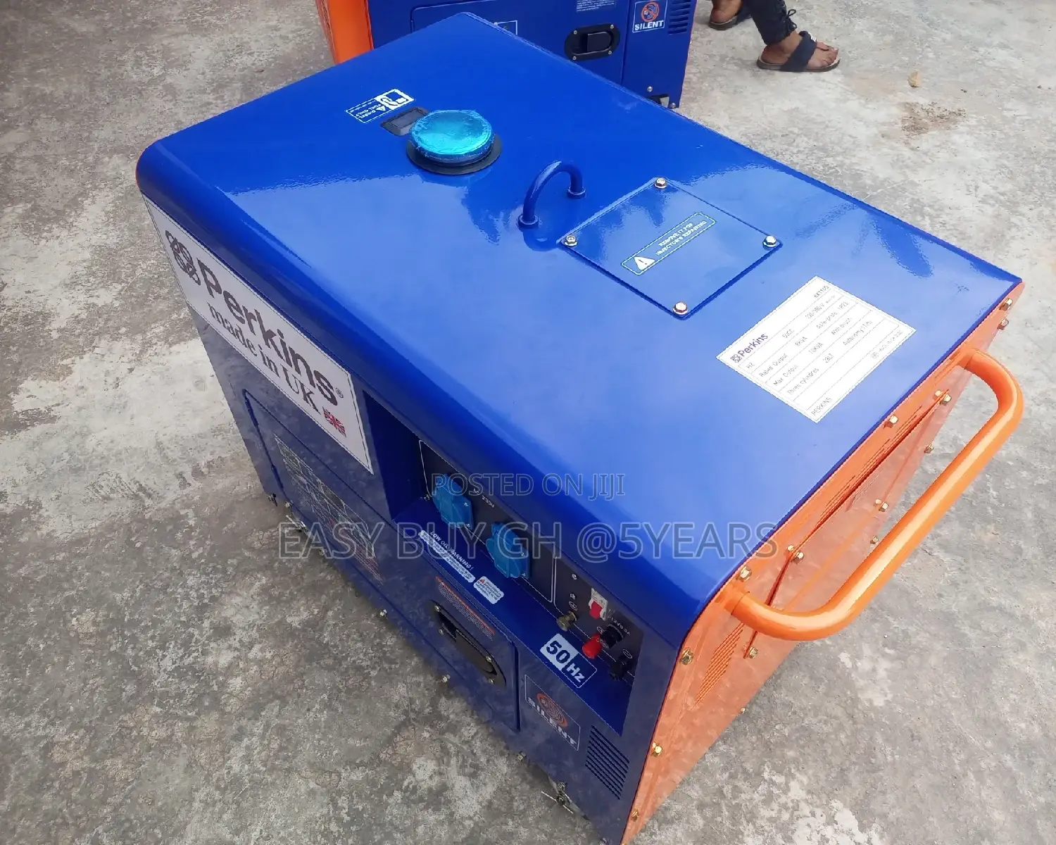 Perkins Generator Quality Generator in Ghana for Sale.