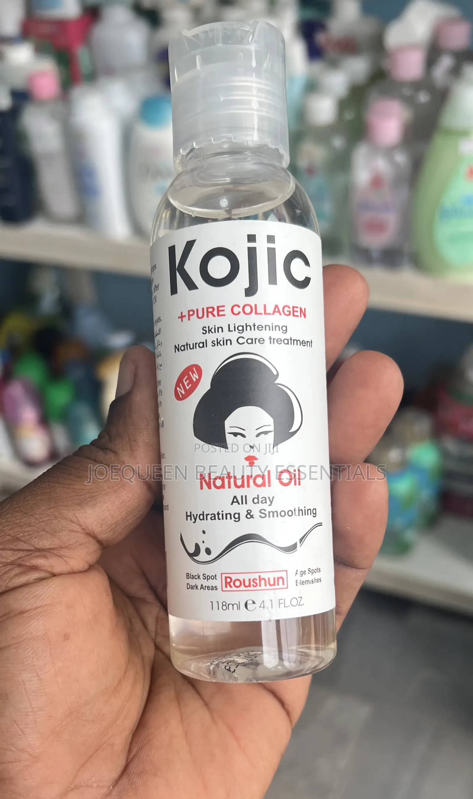 Kojic Natural Body Oil