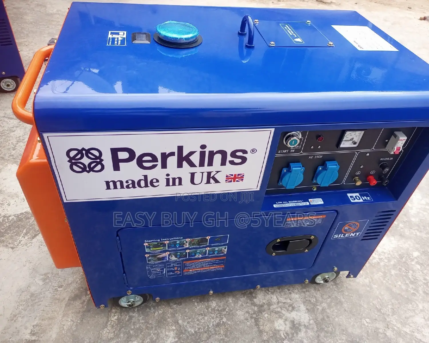 Quality Brand New Generator Perkins Generator Diesel Used.