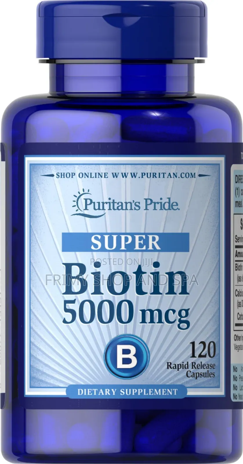 Biotin 5000mcg