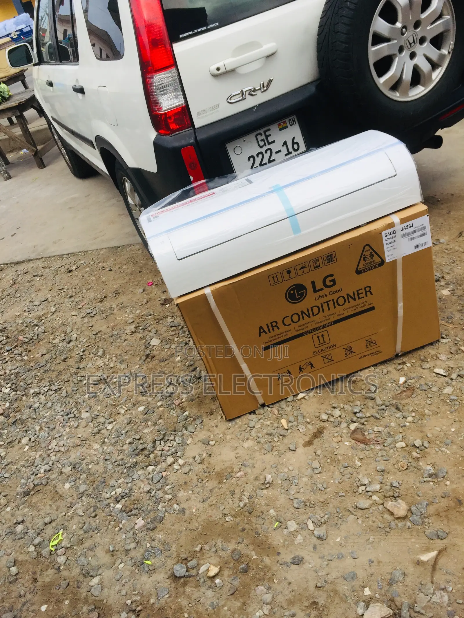 Air Conditioner Dual Inverter LG 2.5hp LG S4-Q24k23
