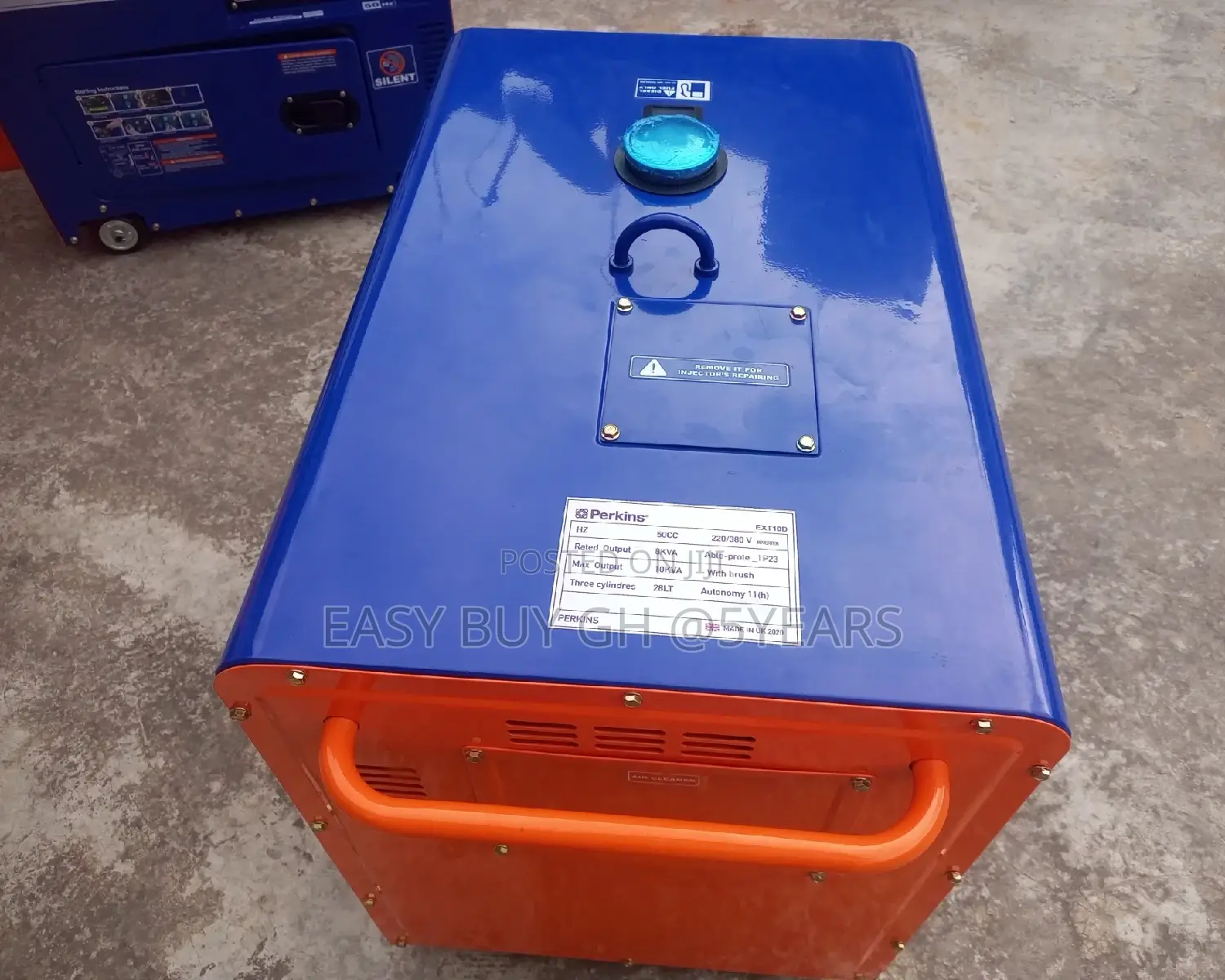 10kva Perkins Generator1100watt Perkins Generator Generator