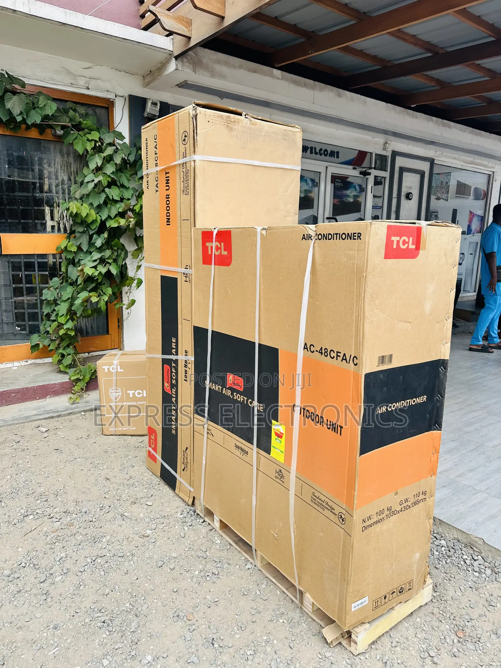 Fresh in Box TCL 5hp Split R410 Gas Air Conditioner 