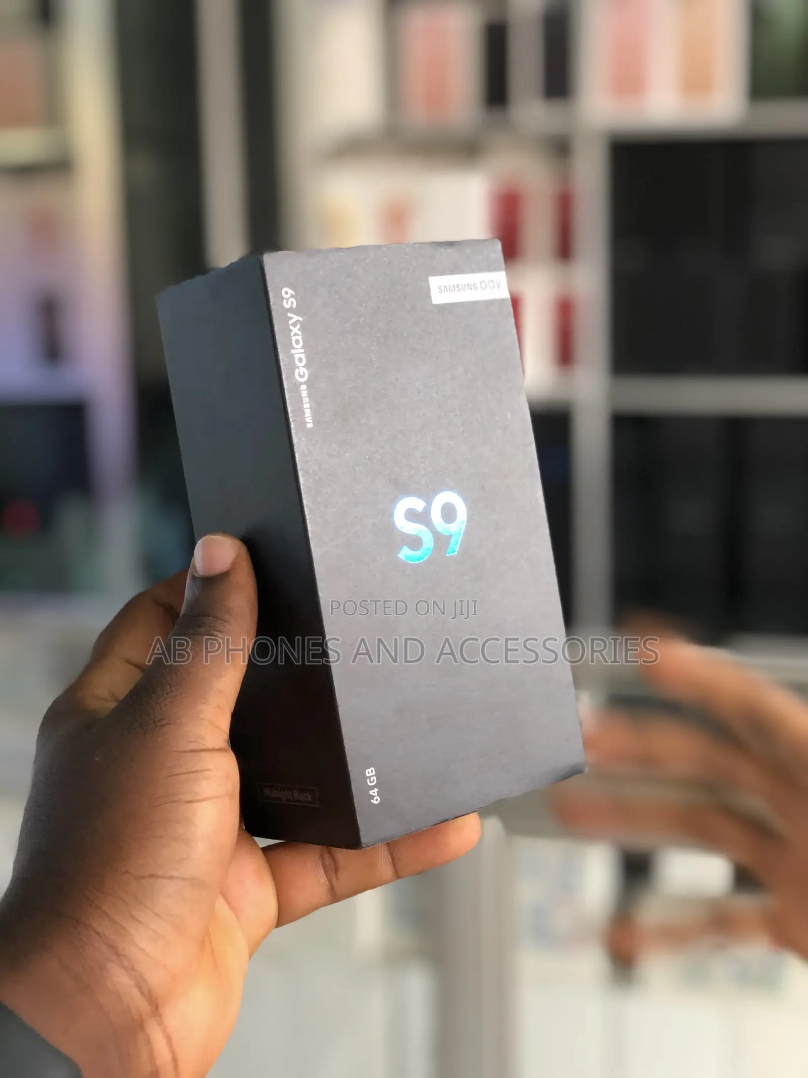 New Samsung Galaxy S9 64 GB Black