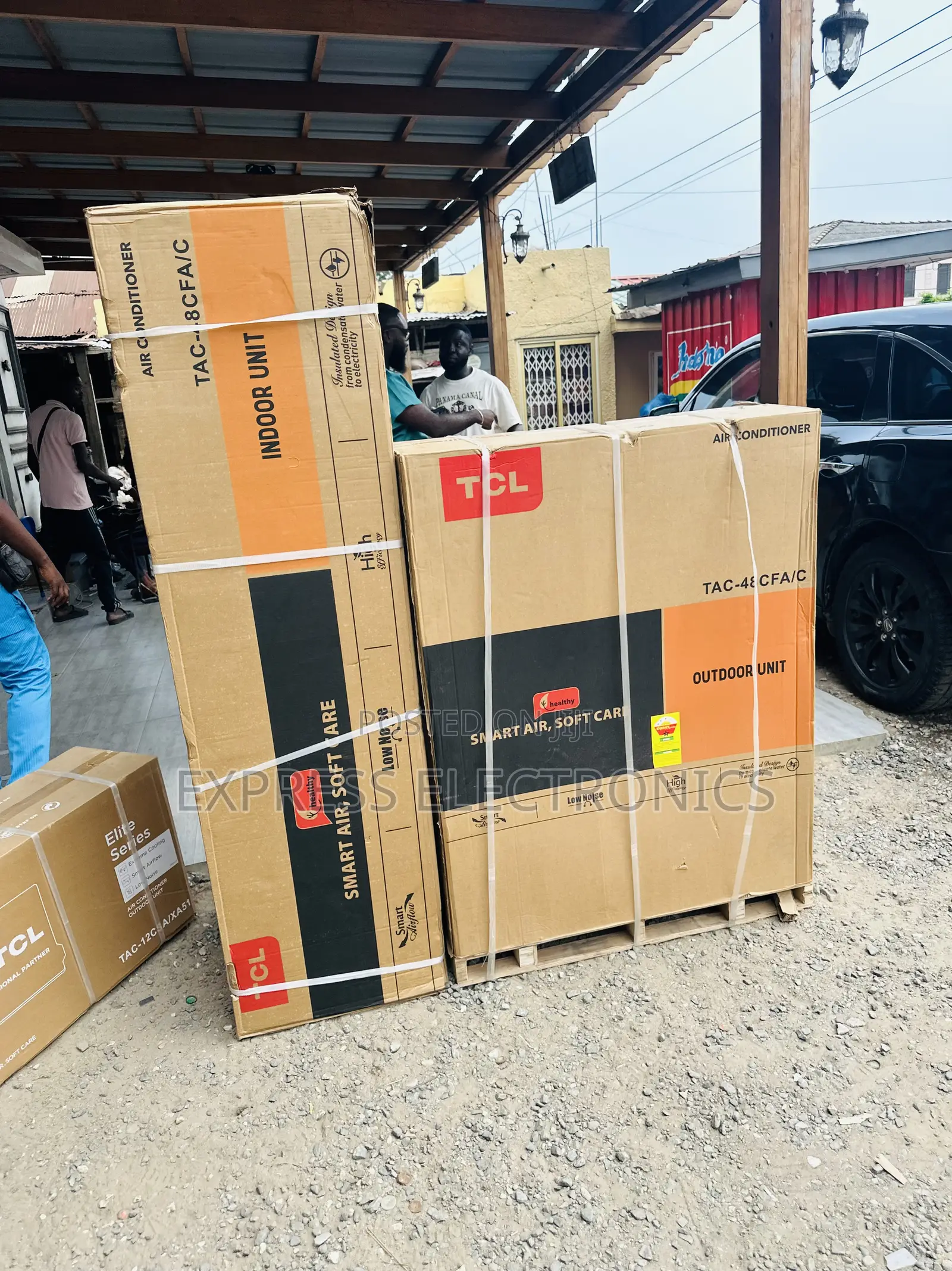 TCL Air Conditioner Split 5hp Floor Standing