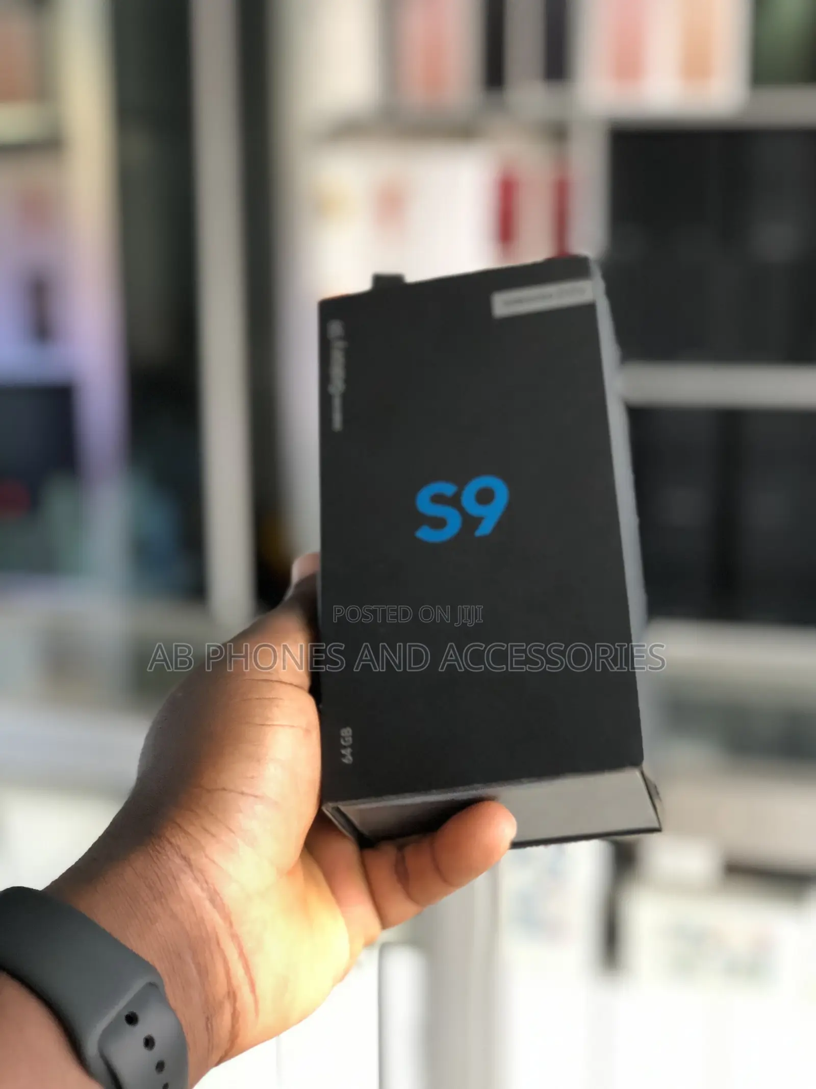 New Samsung Galaxy S9 64 GB Purple