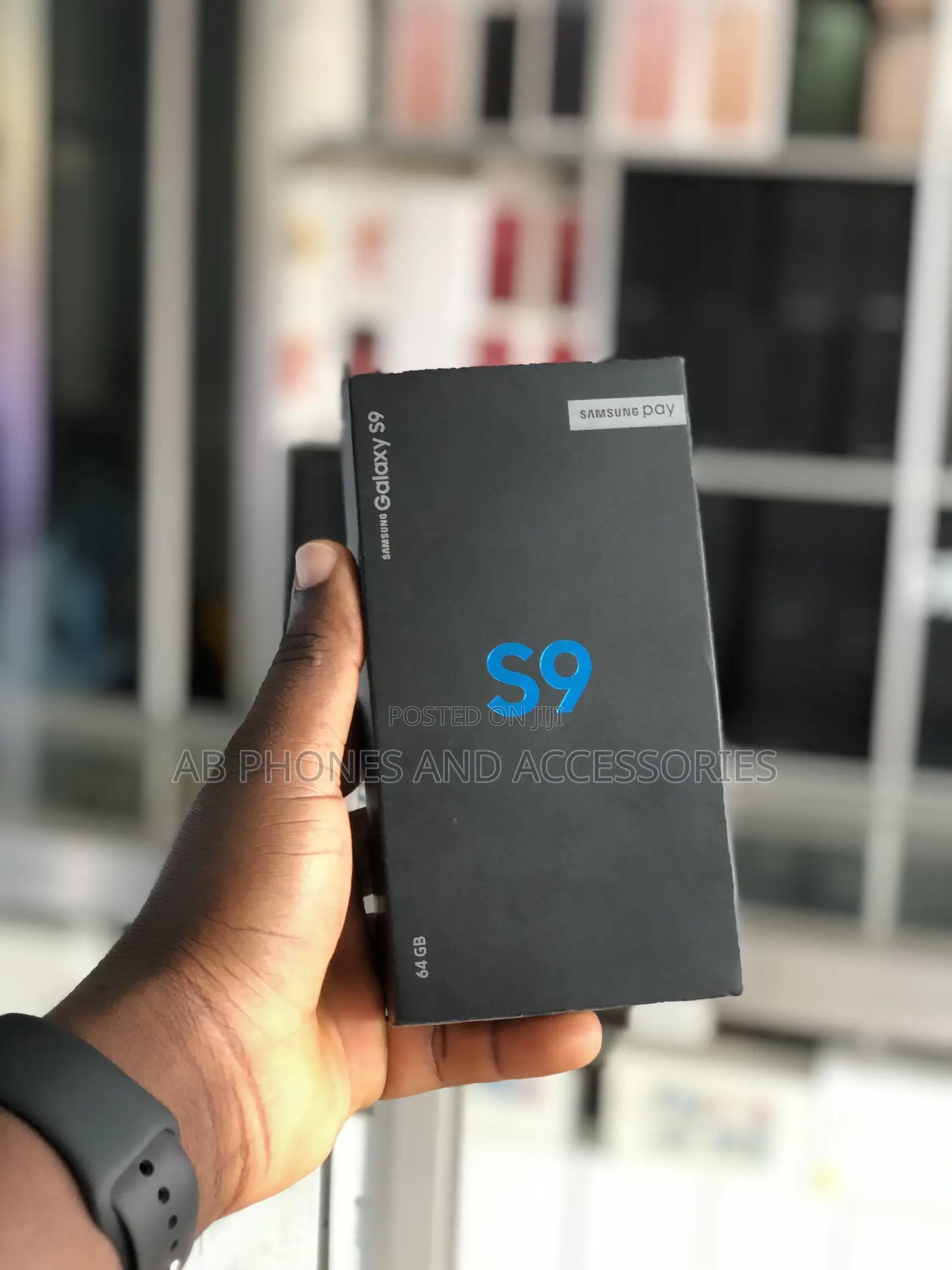 New Samsung Galaxy S9 64 GB Blue