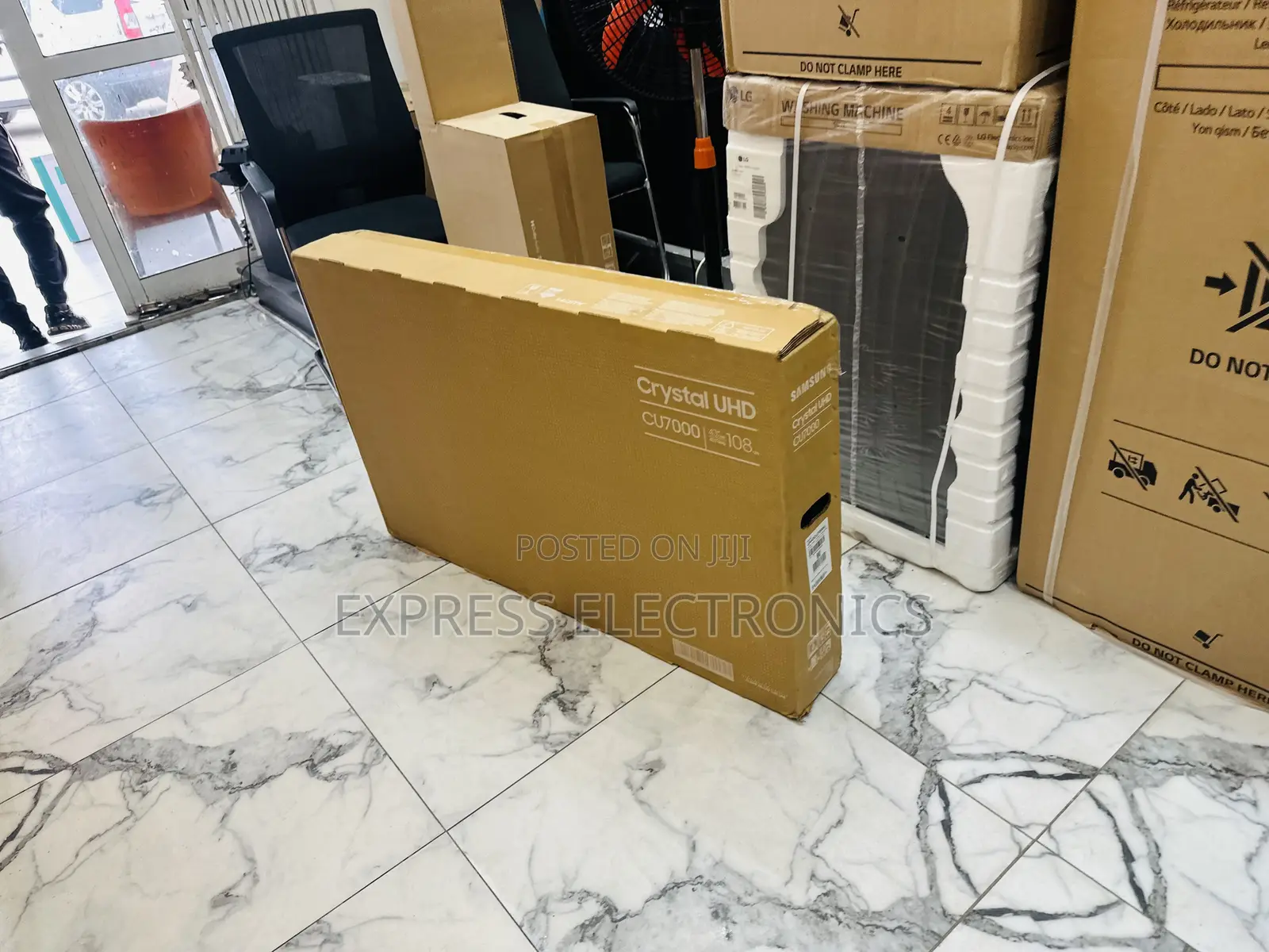 Slim Uhd Smart Samsung 43”Cu7000