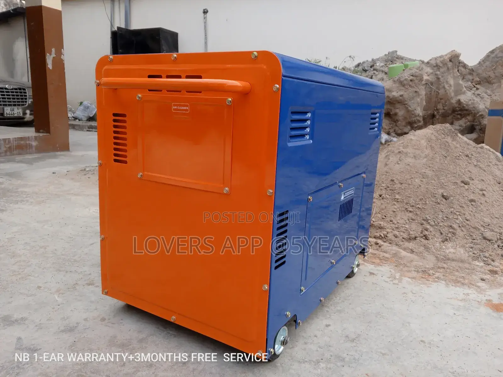 10kva 13000W Perkins Generator Silent Diesel Geneset Quality