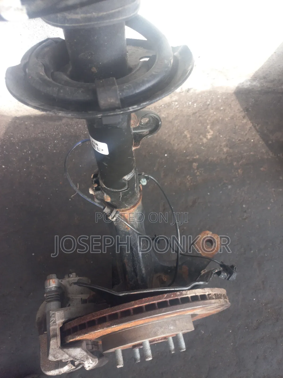 CRV Front Shocks and Hub Complete 2023,2024,2025,2026